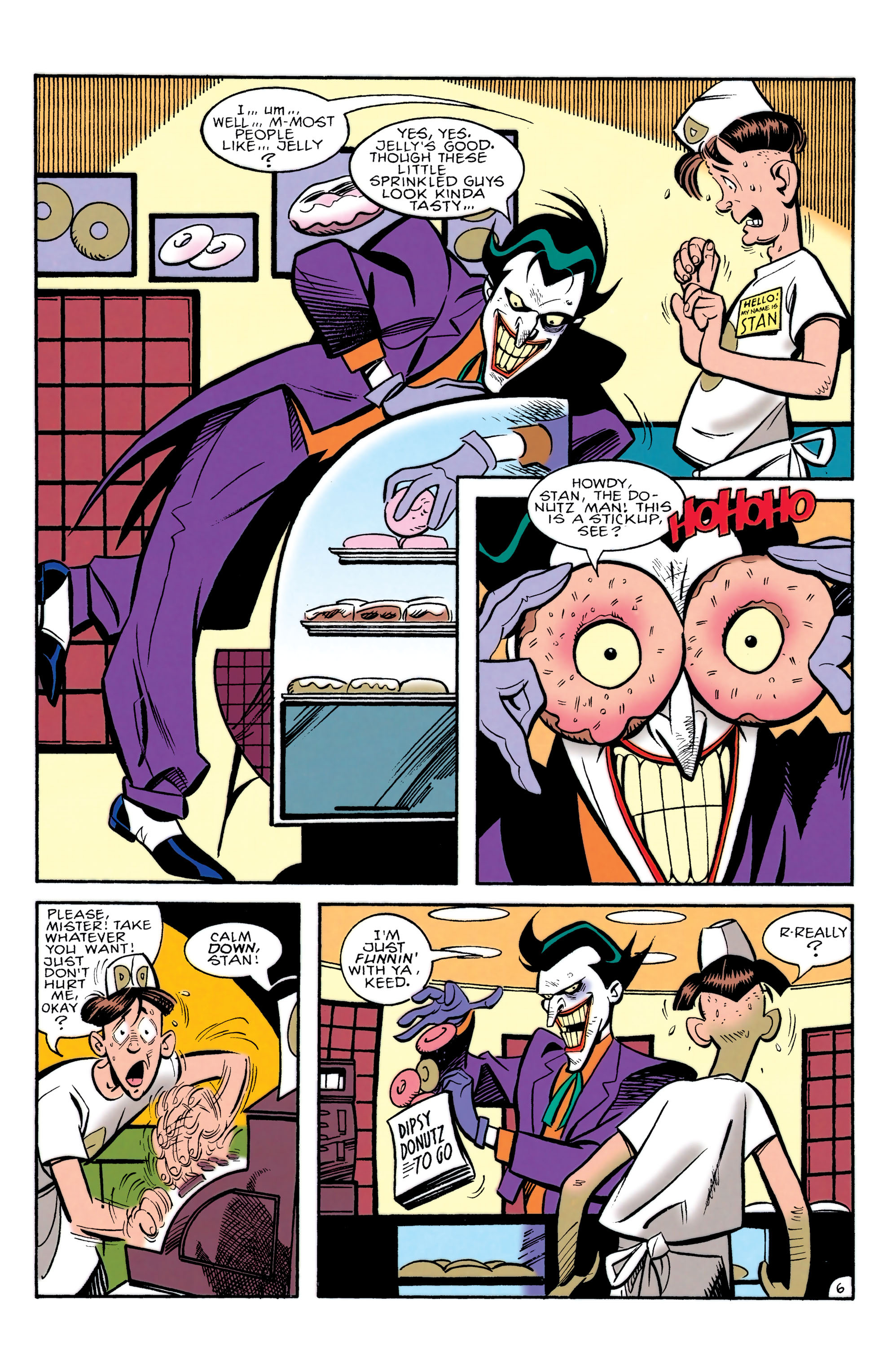 Read online The Batman Adventures comic -  Issue # _TPB 3 (Part 1) - 55