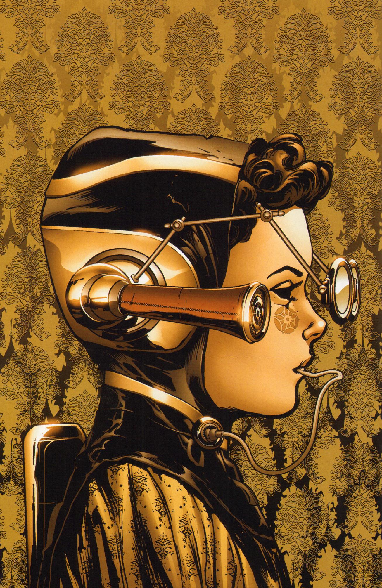 Read online Victorian Secret: Girls of Steampunk comic -  Issue #1 - 9