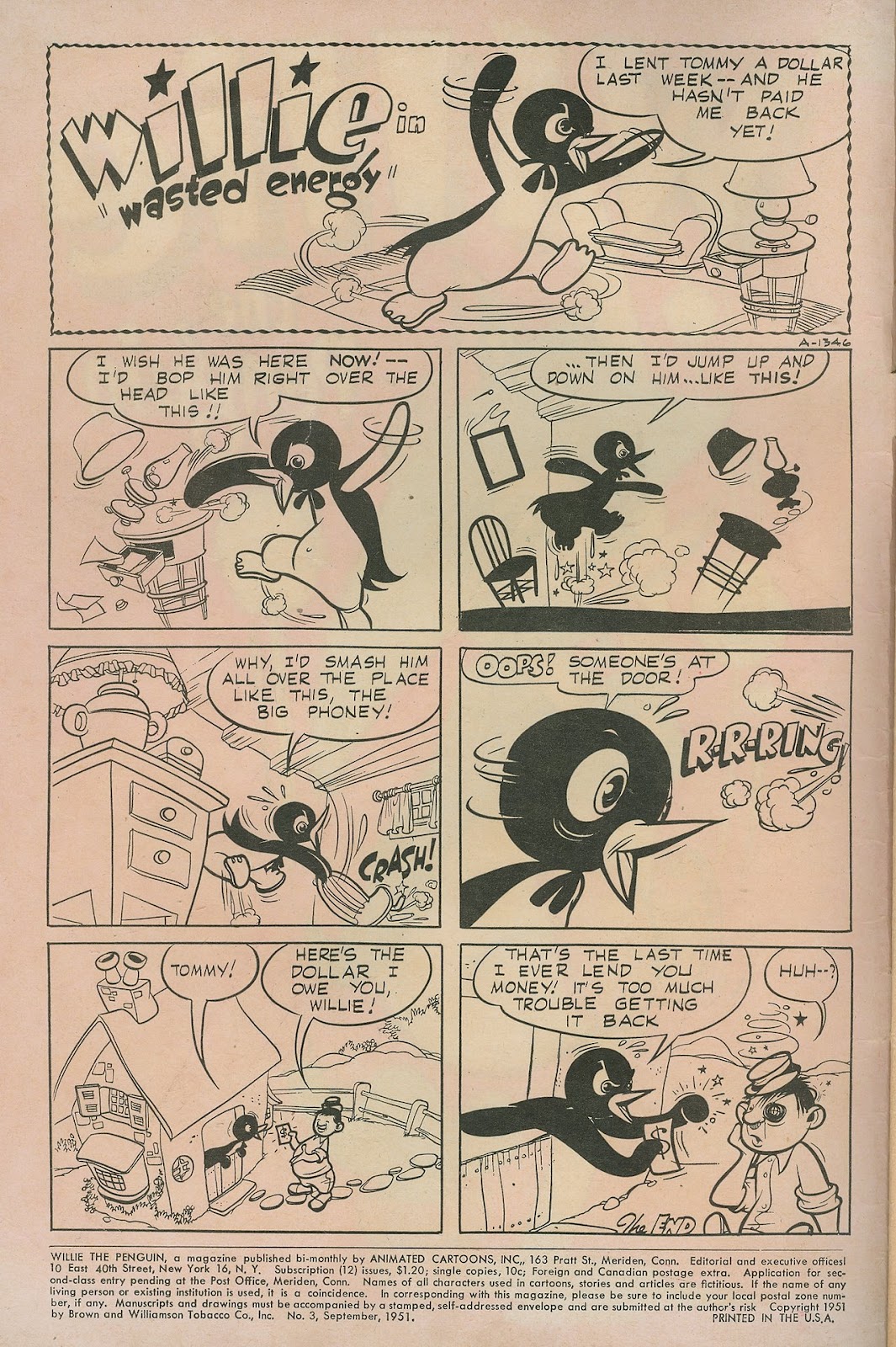 Willie The Penguin issue 3 - Page 2