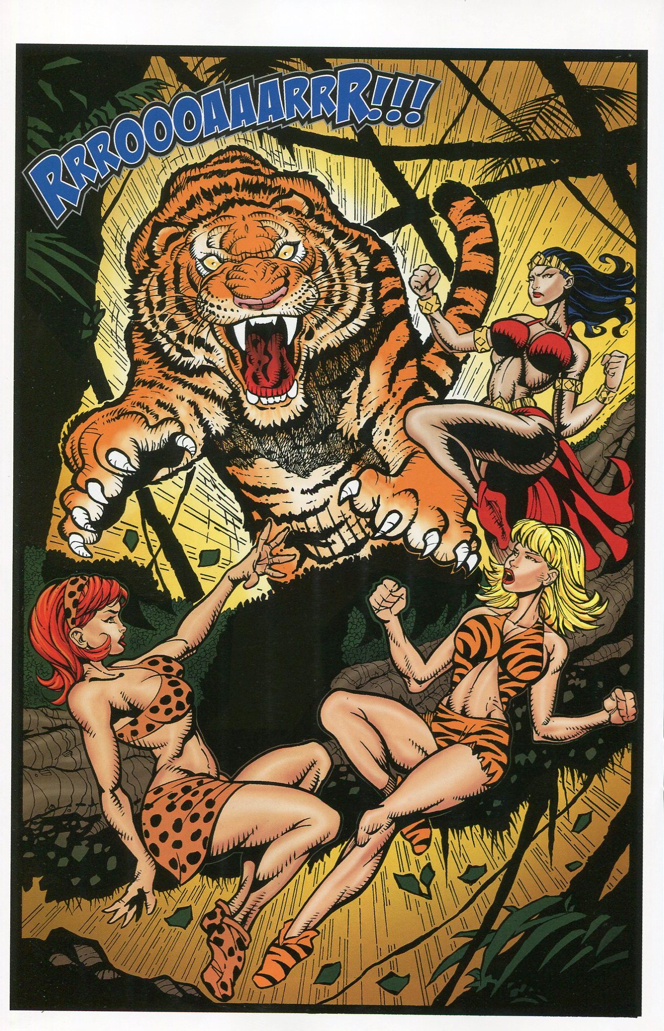 Read online Jungle Comics (2019) comic -  Issue #2 - 32