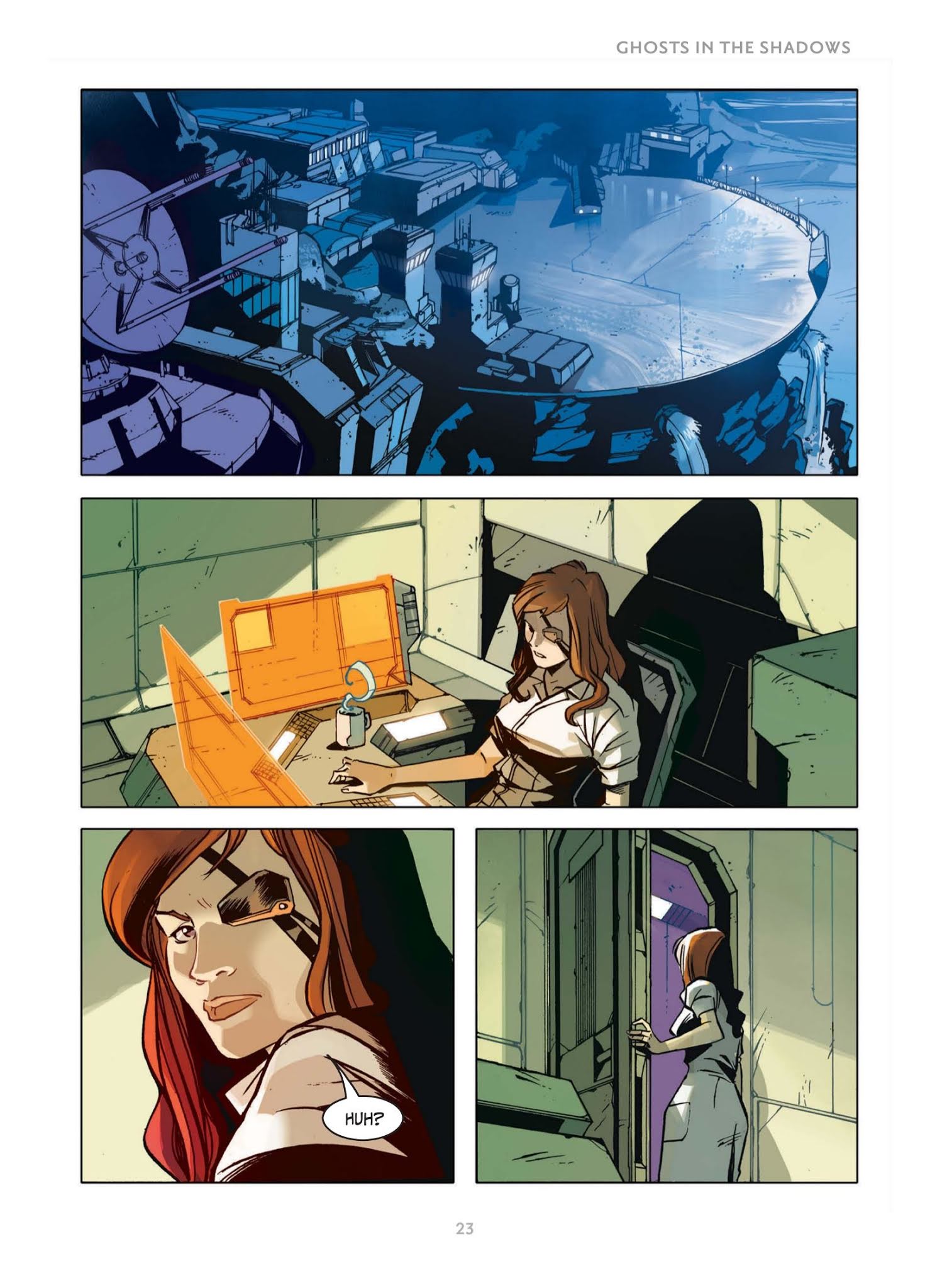Read online Orphans comic -  Issue # TPB 2 (Part 1) - 24