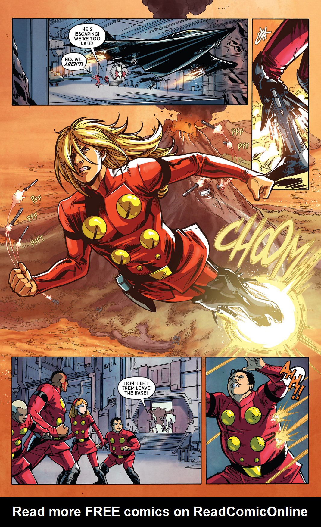 Read online Cyborg 009 comic -  Issue # Full - 20