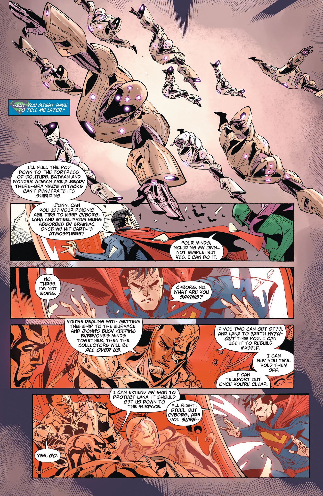 Read online Superman Doomed (2015) comic -  Issue # TPB (Part 4) - 48