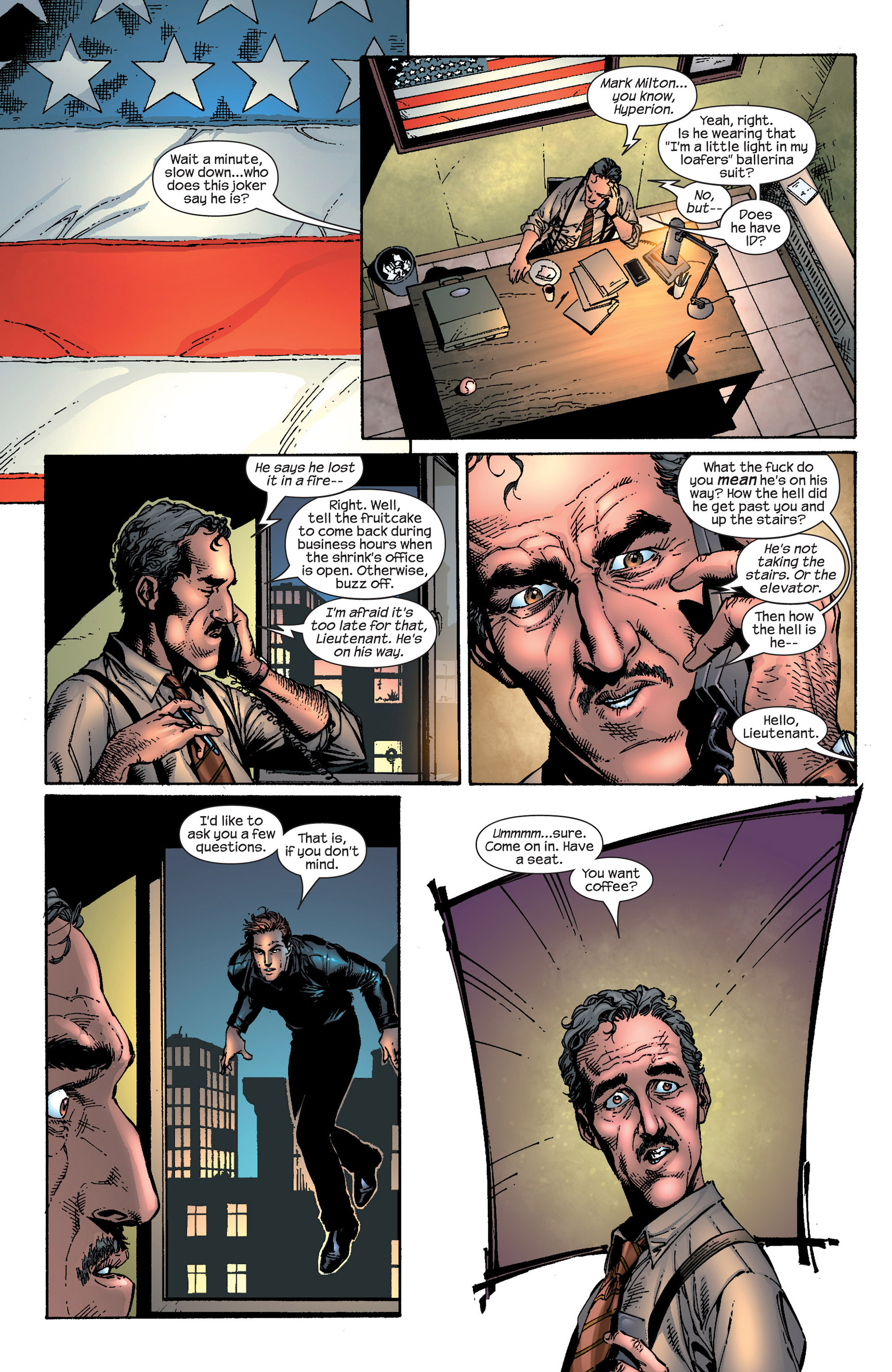 Read online Supreme Power (2003) comic -  Issue #13 - 8