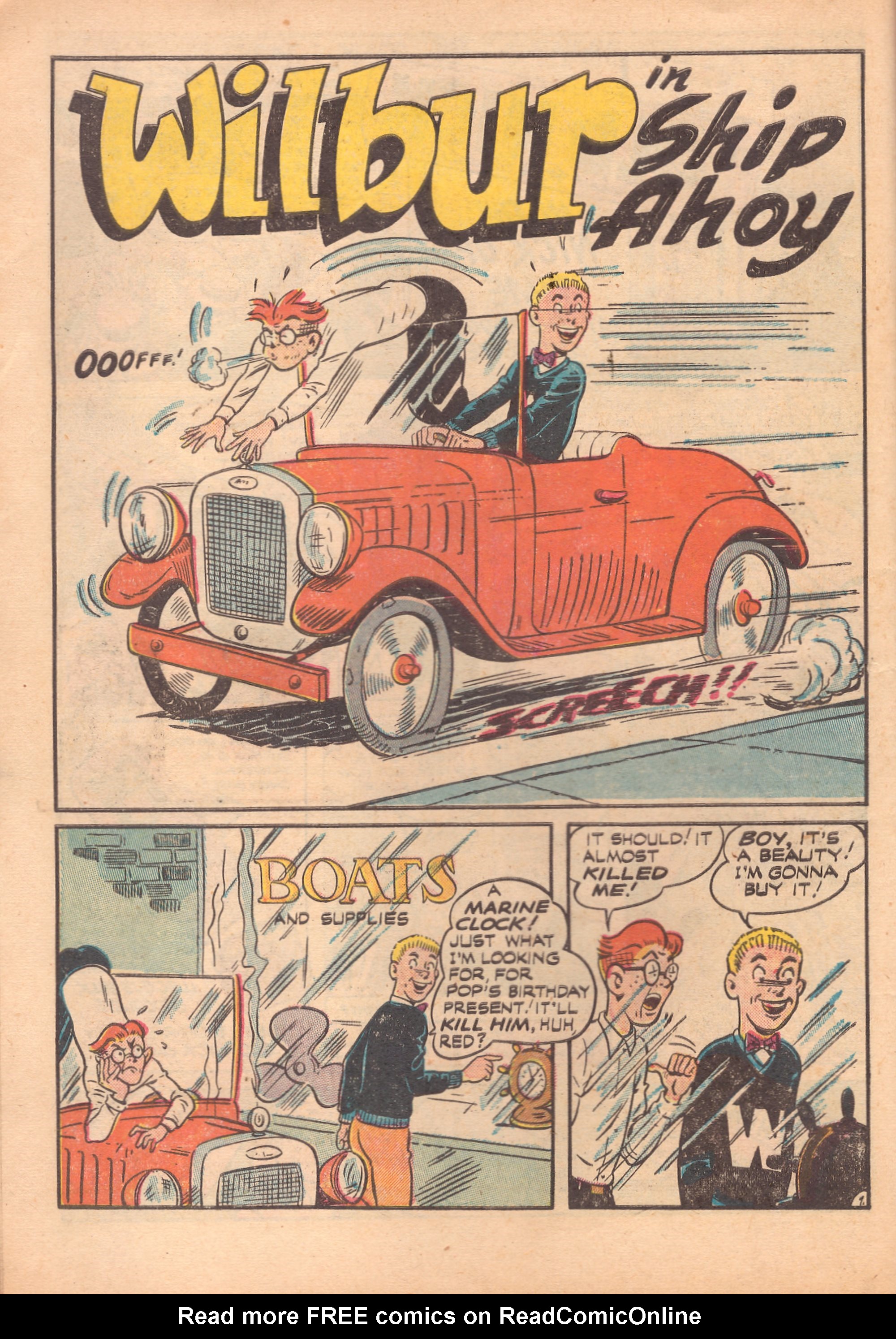 Read online Wilbur Comics comic -  Issue #20 - 12