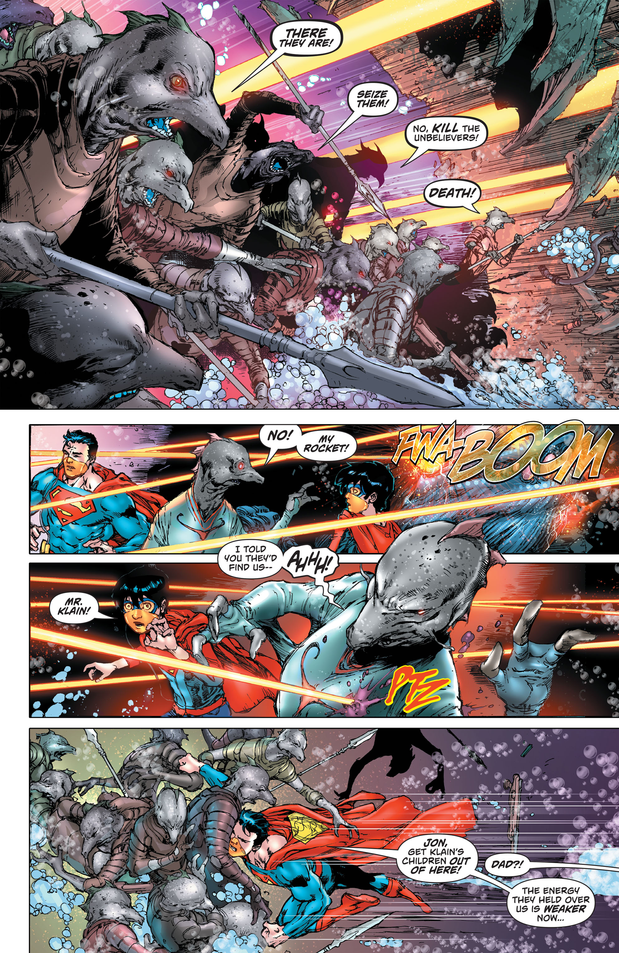 Read online Superman: Rebirth Deluxe Edition comic -  Issue # TPB 4 (Part 1) - 97