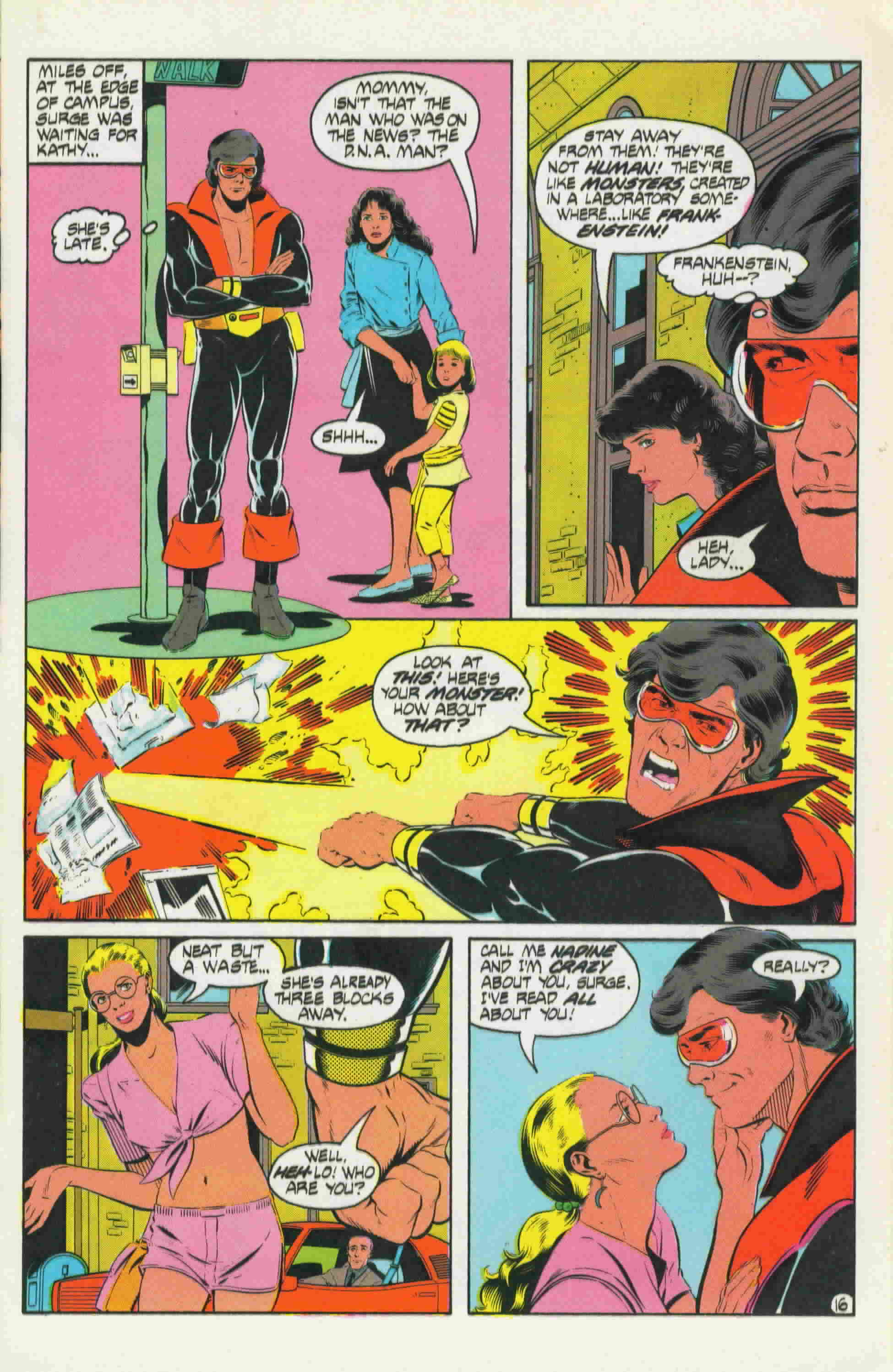Read online The New DNAgents comic -  Issue #1 - 17