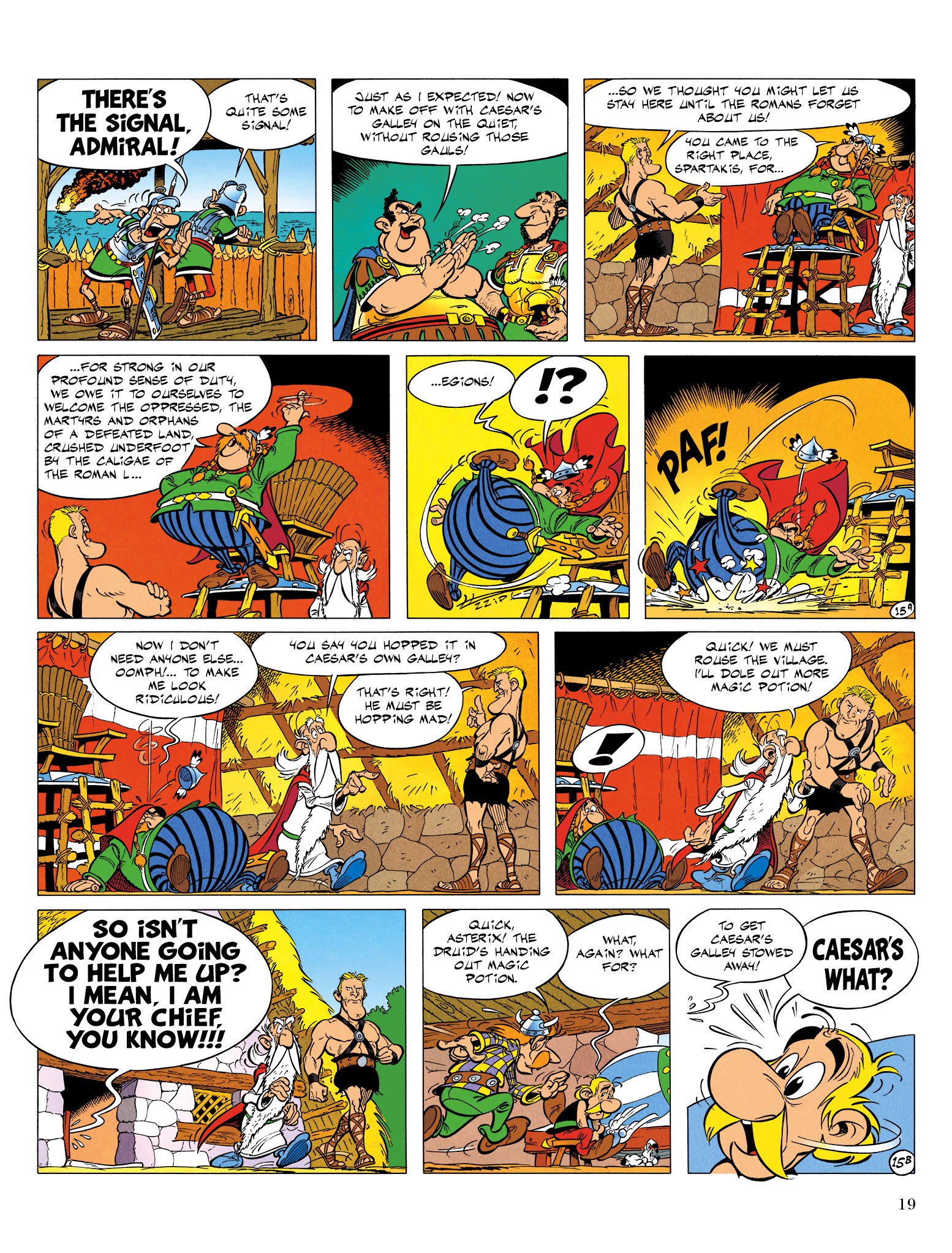Read online Asterix comic -  Issue #30 - 20