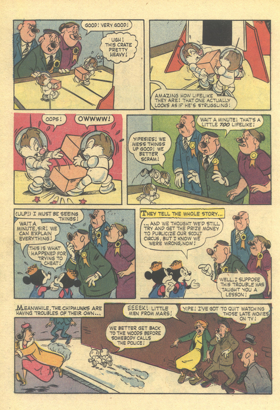 Read online Walt Disney Chip 'n' Dale comic -  Issue #21 - 26