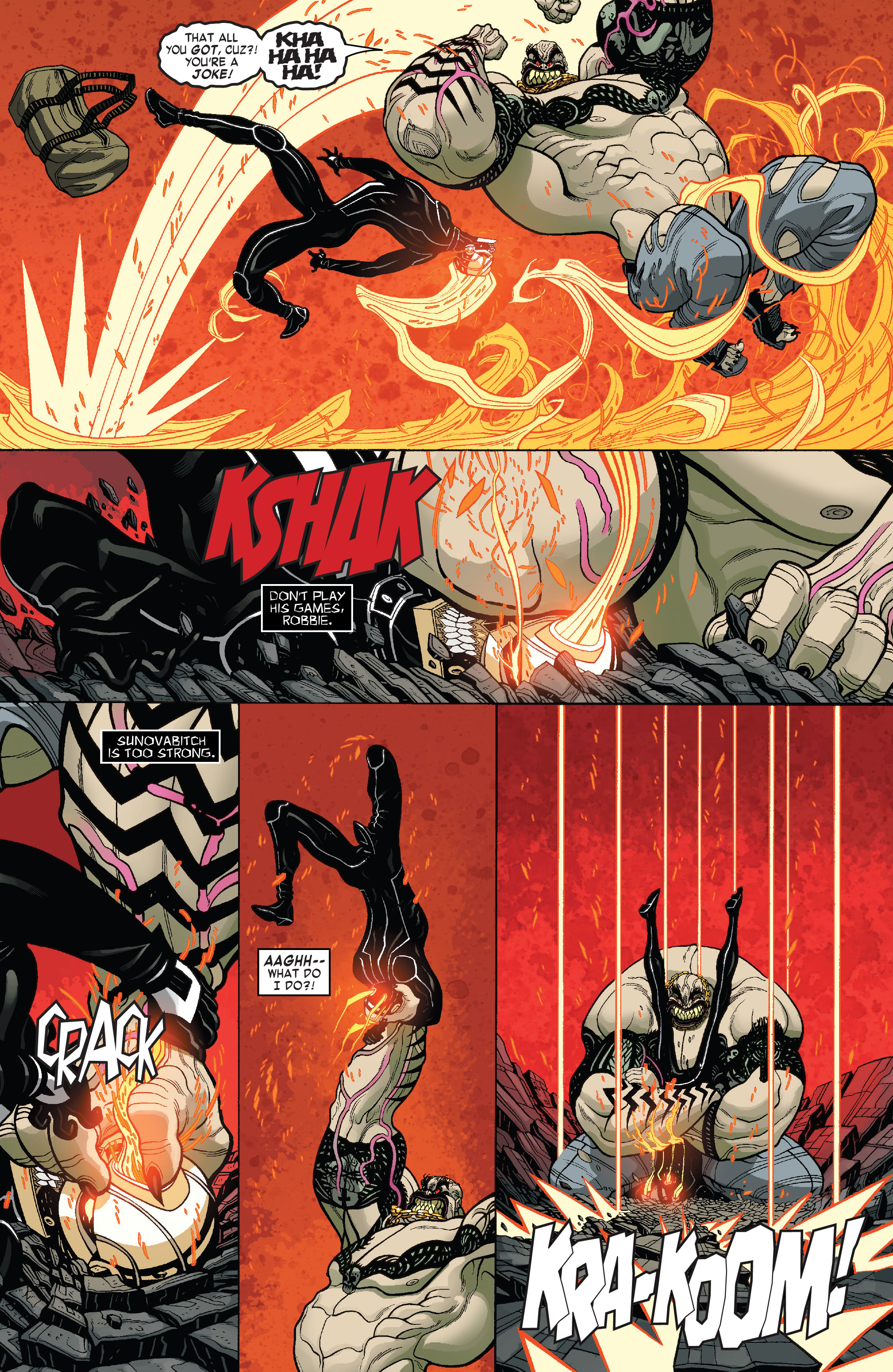 Read online Ghost Rider: Robbie Reyes - The Complete Collection comic -  Issue # TPB (Part 1) - 69