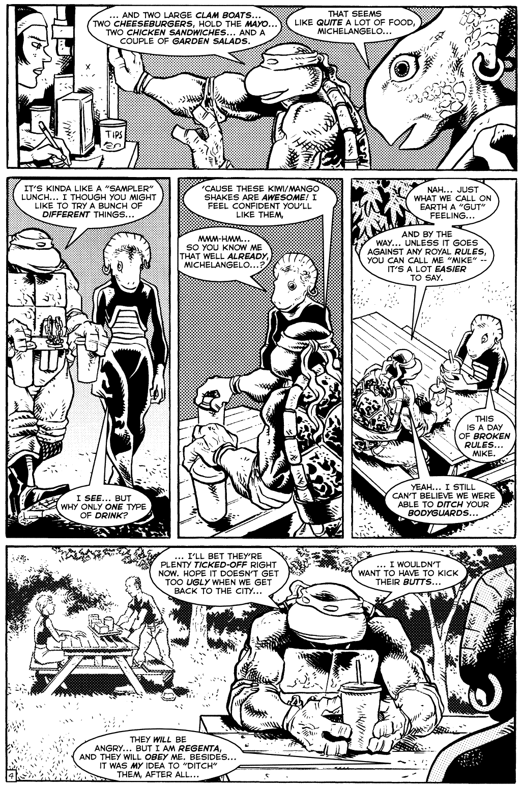 TMNT: Teenage Mutant Ninja Turtles issue 15 - Page 6