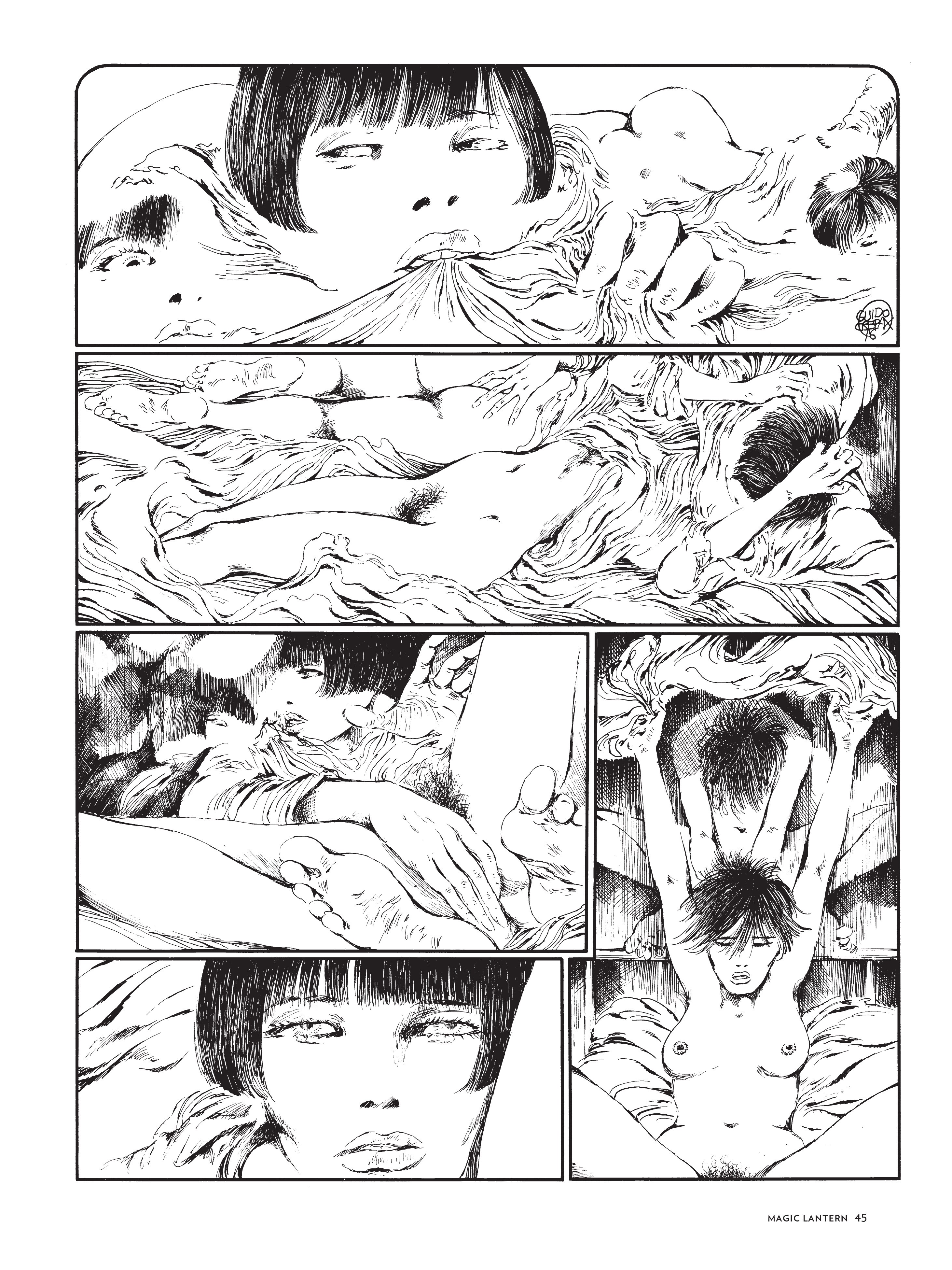 Read online The Complete Crepax comic -  Issue # TPB 5 (Part 1) - 52