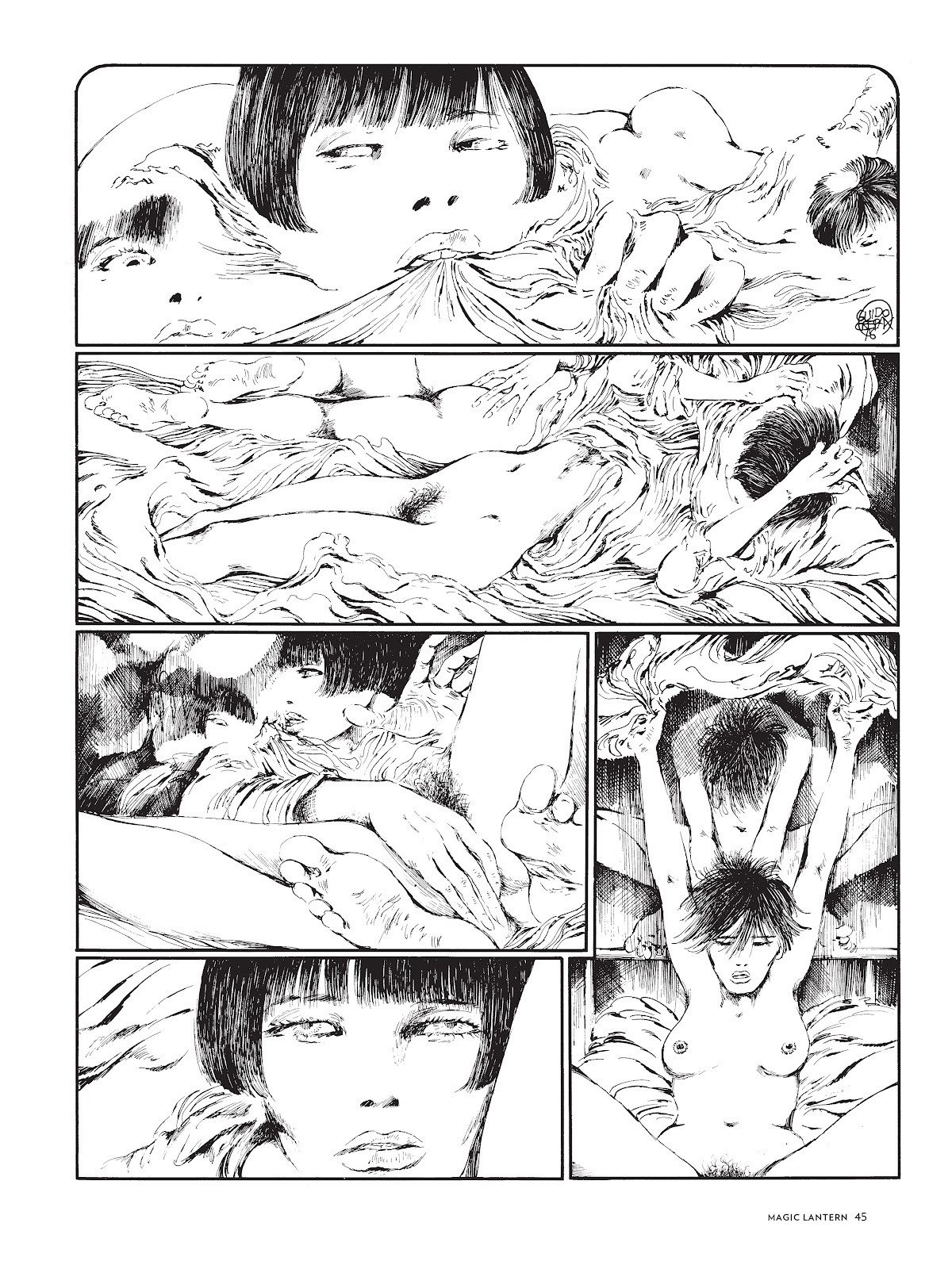 The Complete Crepax issue TPB 5 (Part 1) - Page 52