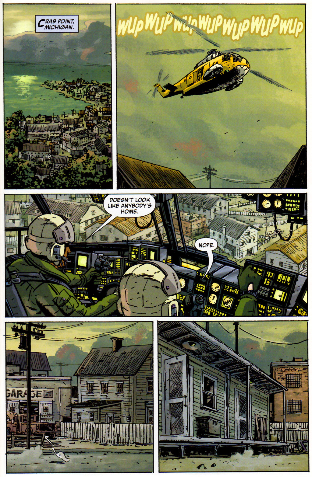 Read online B.P.R.D., Plague of Frogs comic -  Issue #2 - 8