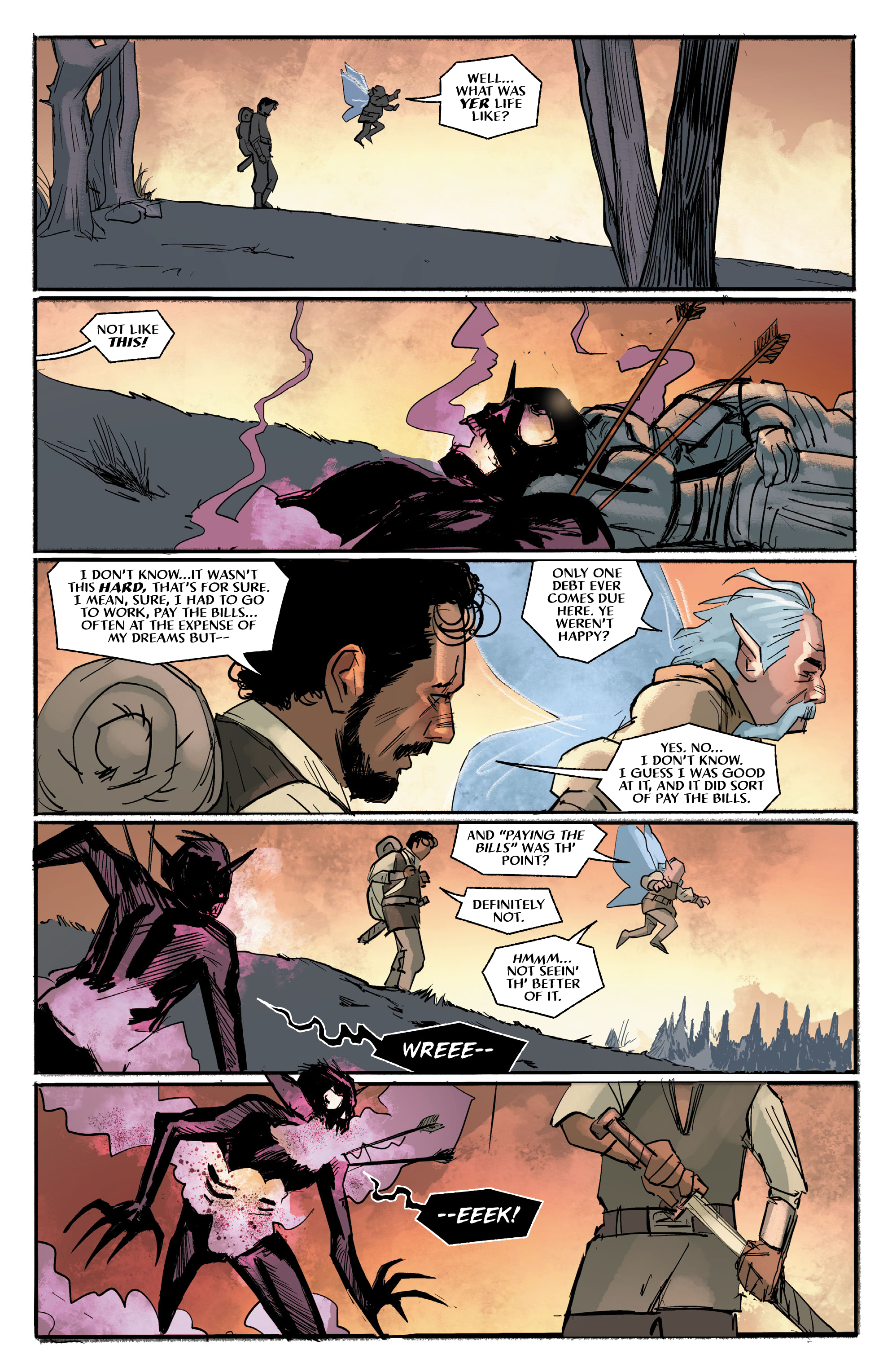 Read online End After End comic -  Issue #6 - 4