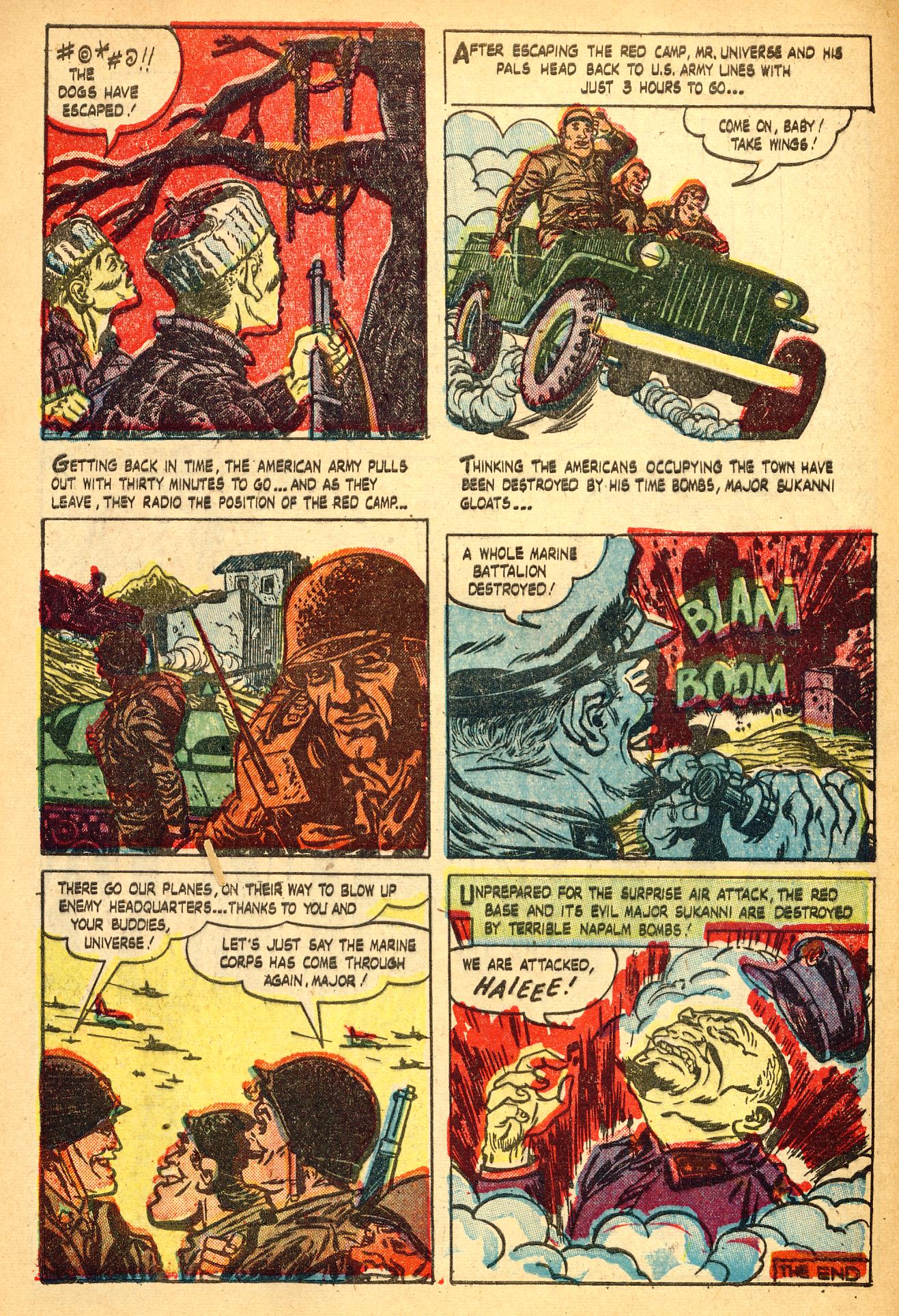 Read online Mister Universe (1951) comic -  Issue #4 - 9
