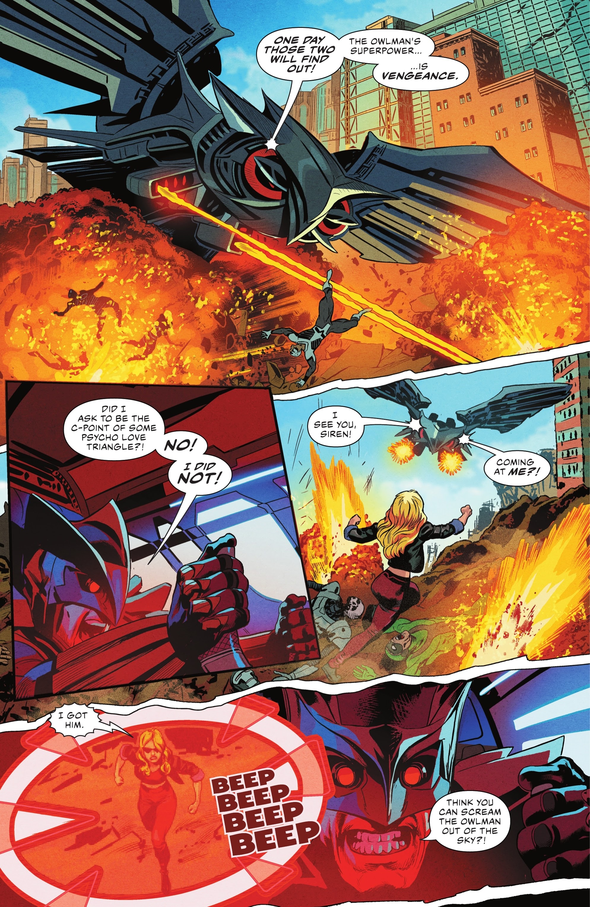 Read online War for Earth-3 comic -  Issue #1 - 17