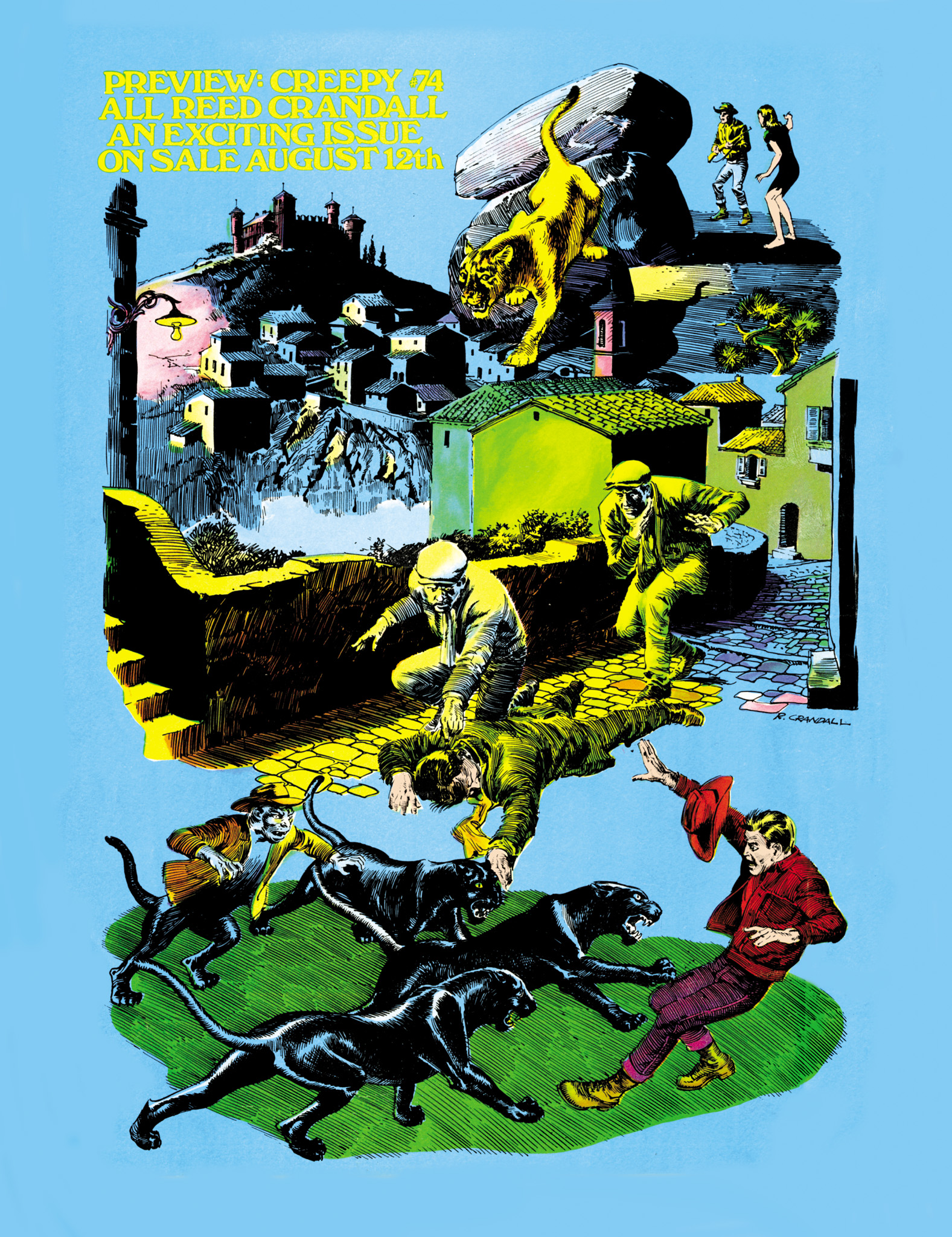 Read online Creepy Archives comic -  Issue # TPB 16 (Part 1) - 85