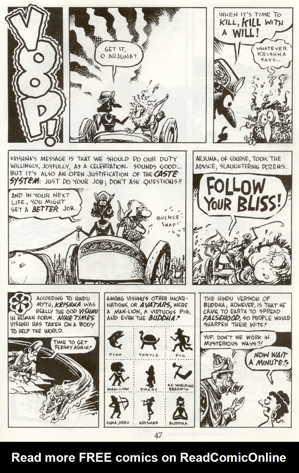 Read online The Cartoon History of the Universe comic -  Issue #8 - 50