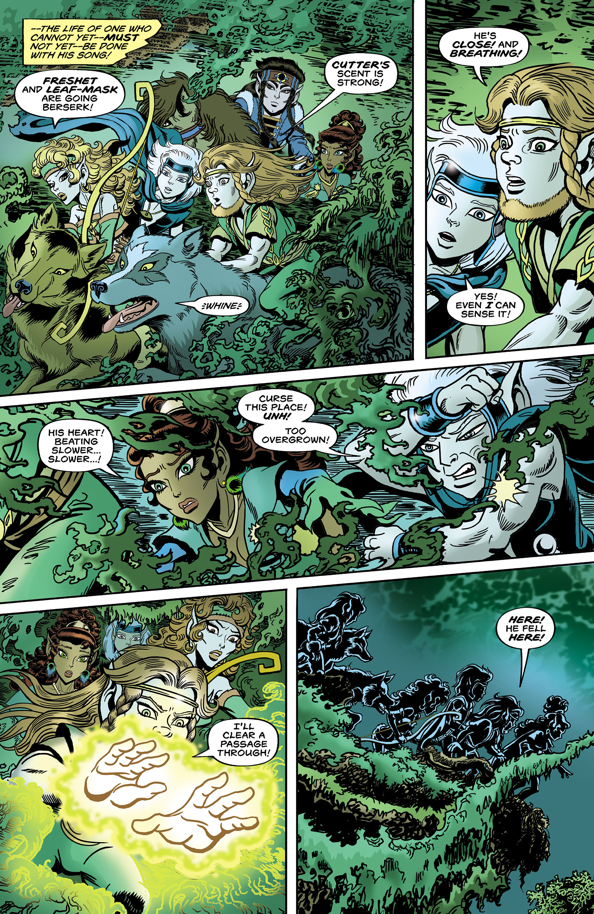 Read online ElfQuest: The Final Quest comic -  Issue #15 - 4