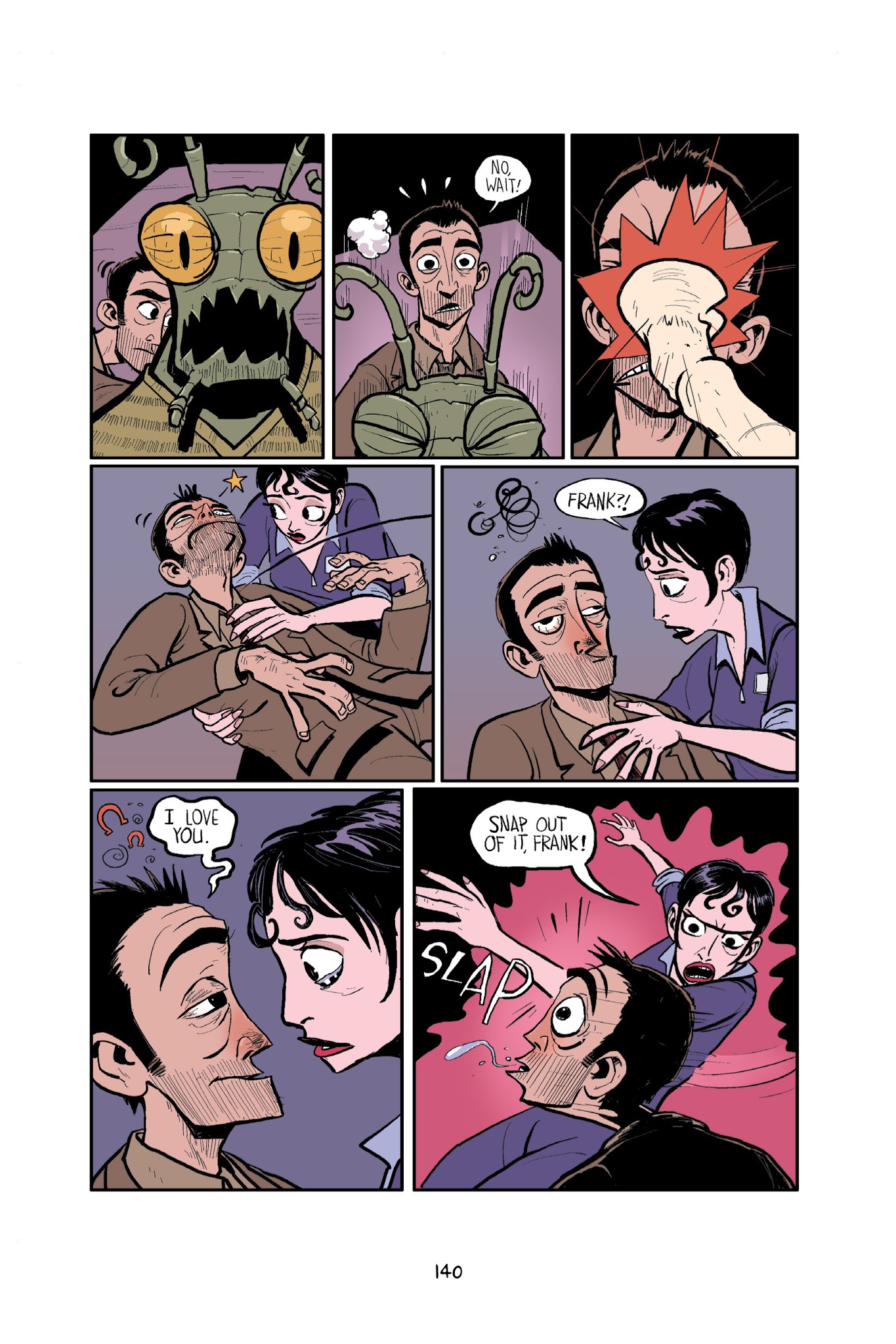 Read online Ghostopolis comic -  Issue # TPB - 145