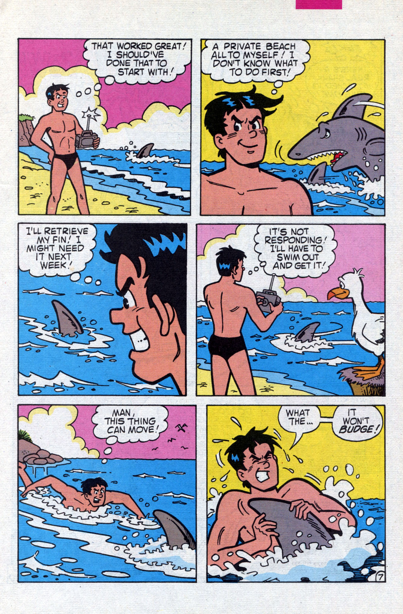 Read online Reggie's Revenge comic -  Issue #2 - 9