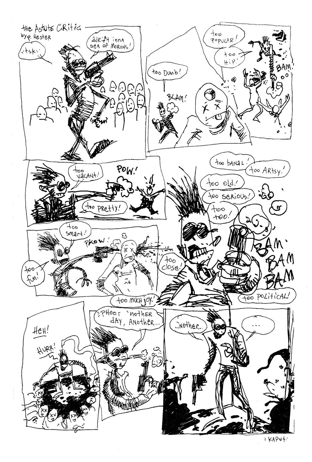 Read online Negative Burn comic -  Issue #13 - 57