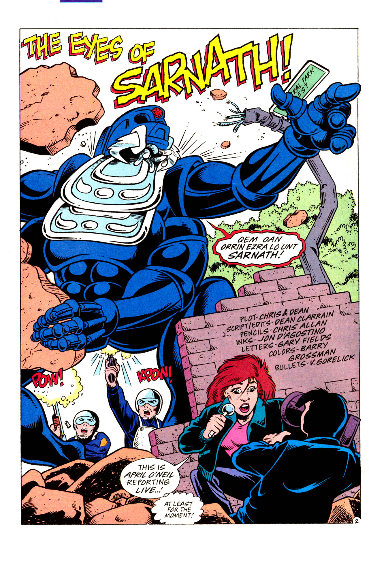 Read online Teenage Mutant Ninja Turtles Adventures (1989) comic -  Issue #47 - 4