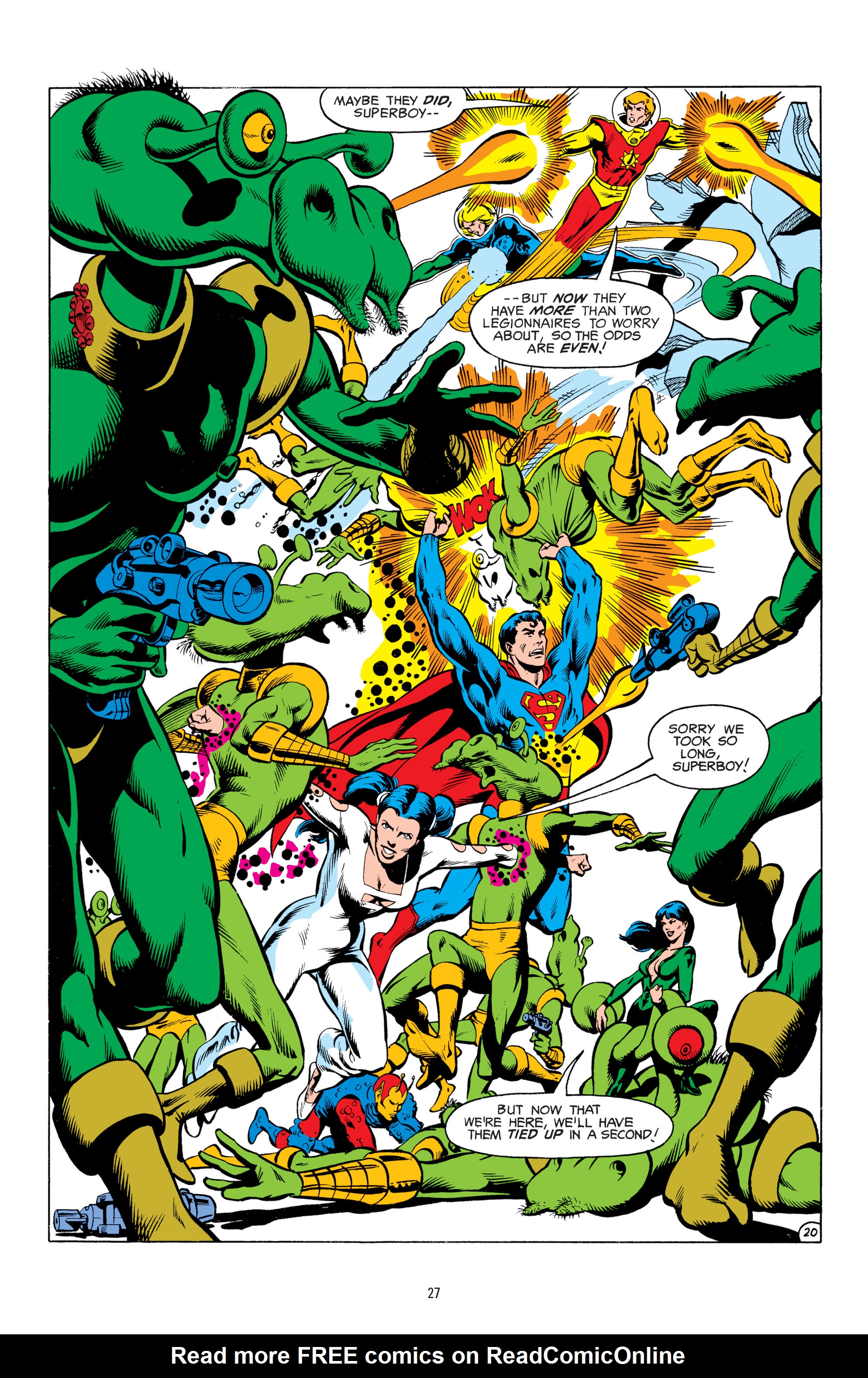 Read online Superboy and the Legion of Super-Heroes comic -  Issue # TPB 2 (Part 1) - 26