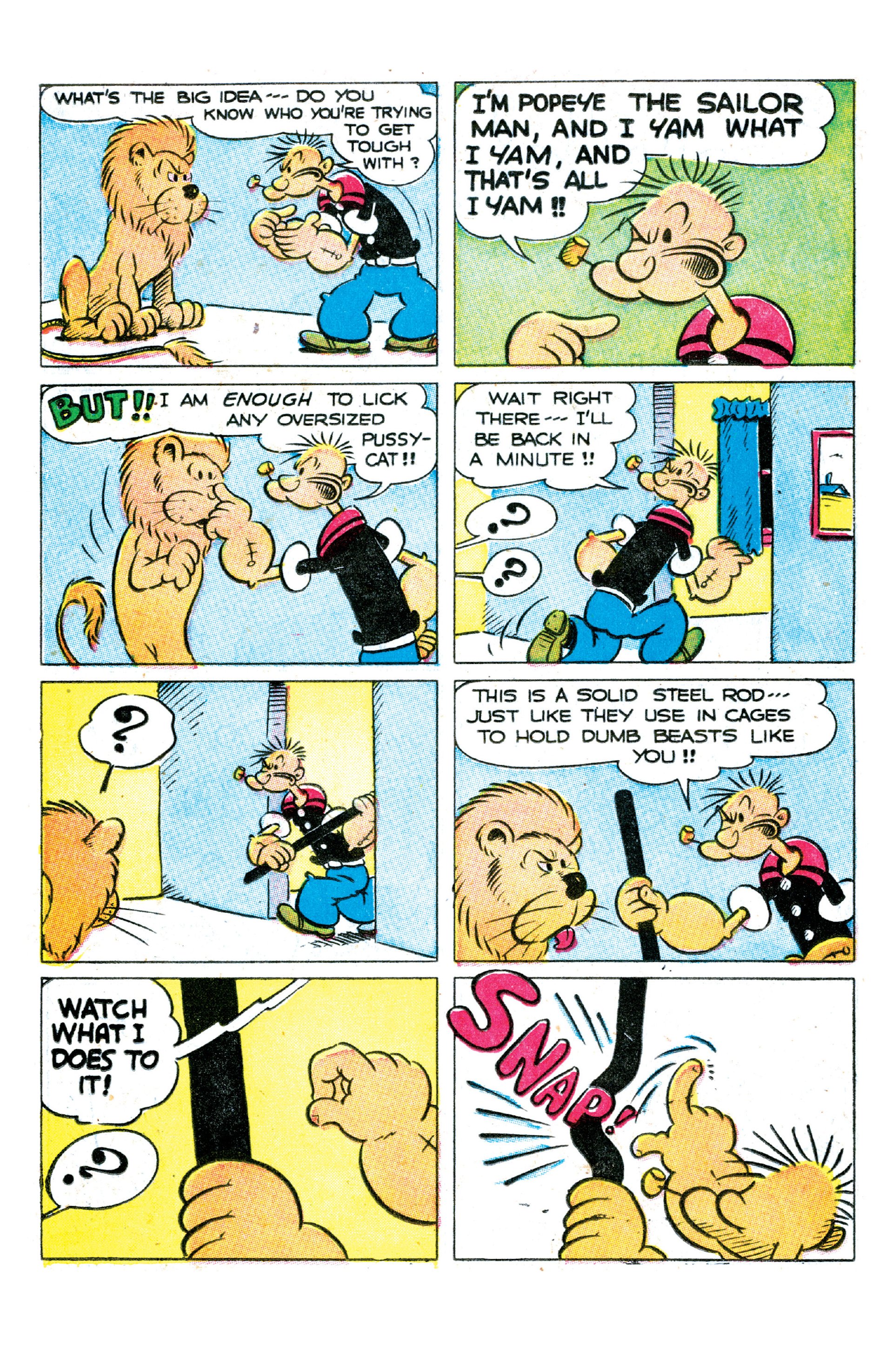 Read online Classic Popeye comic -  Issue #18 - 14