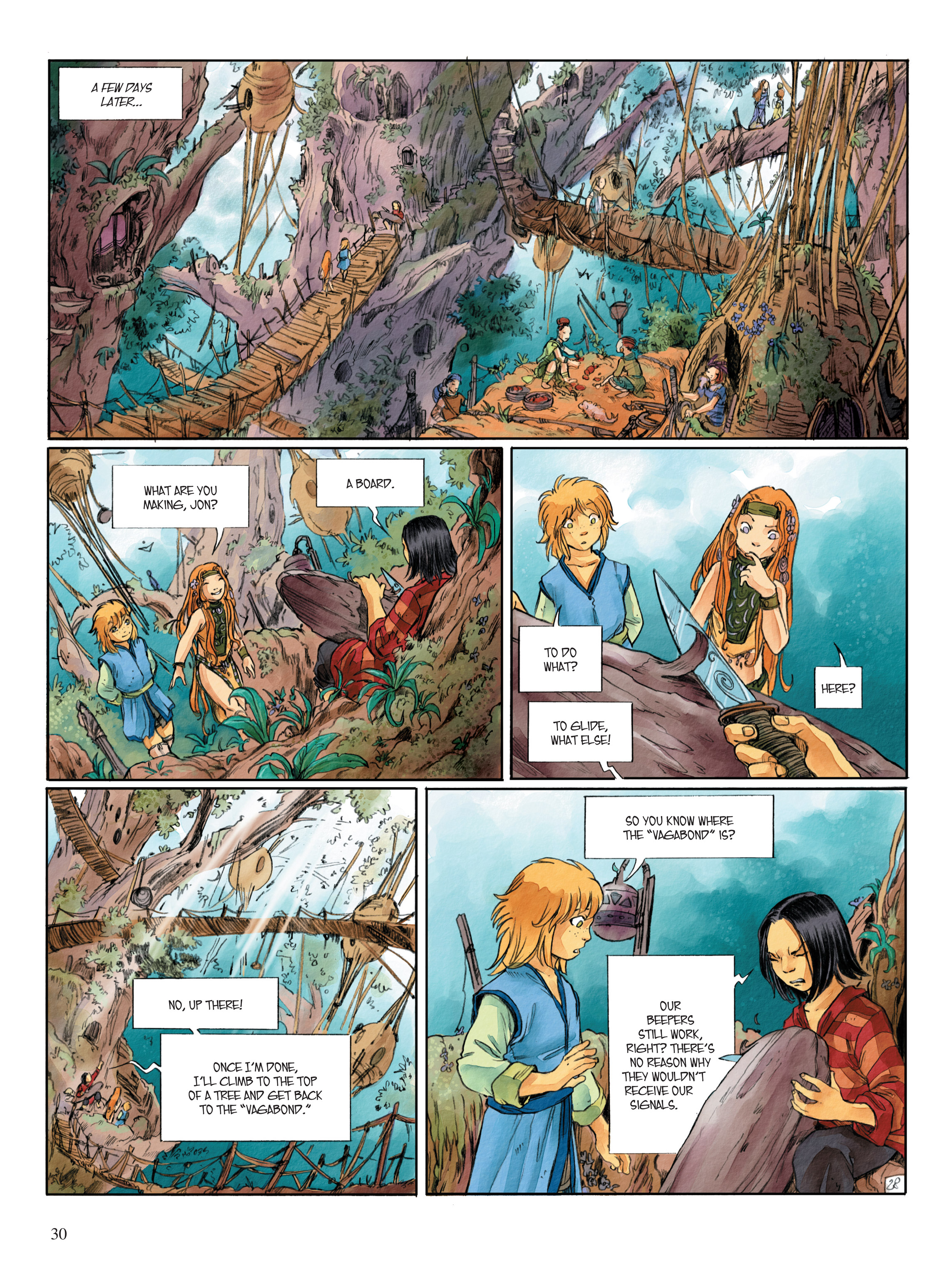 Read online Okheania comic -  Issue #2 - 31