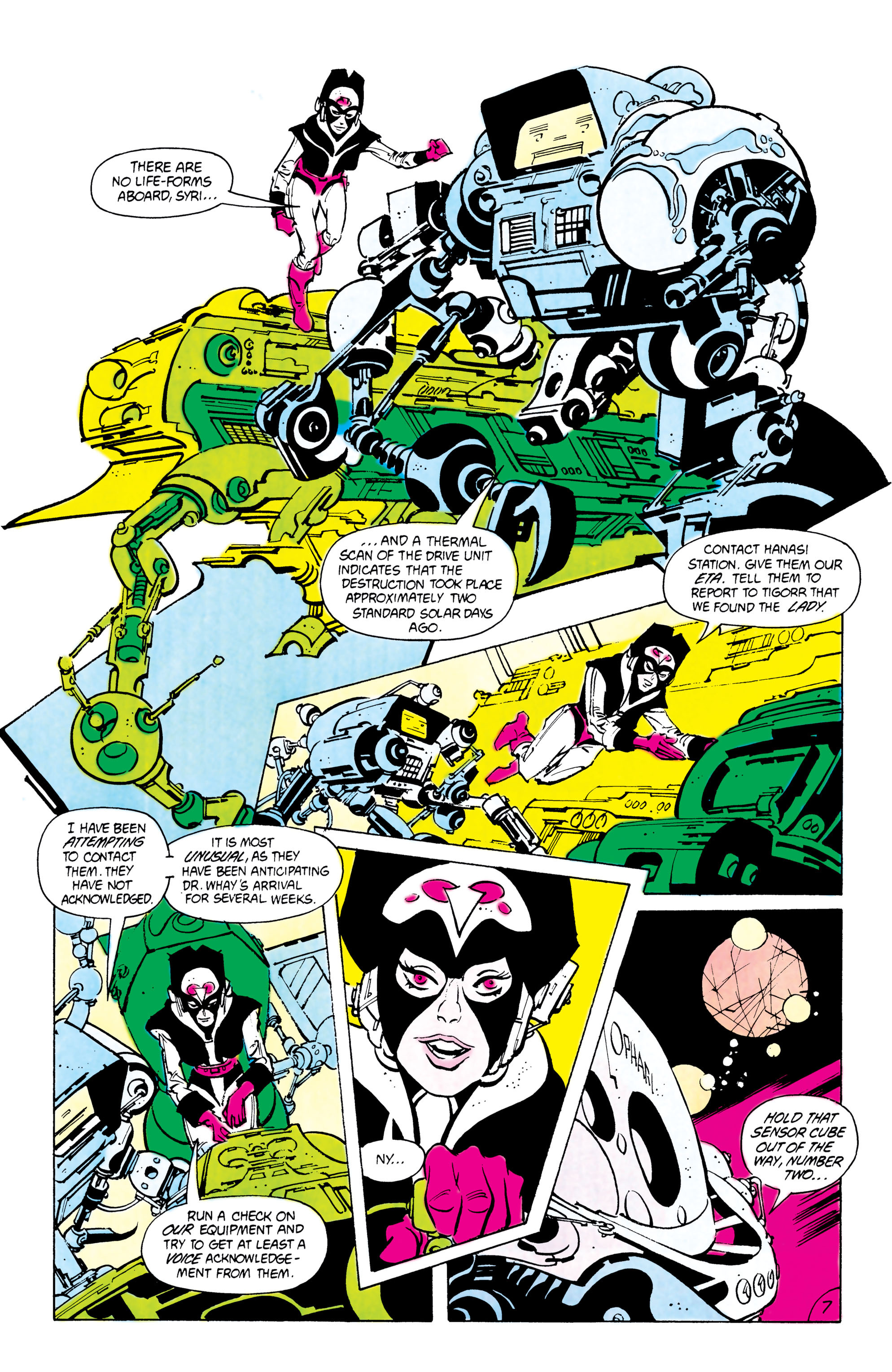 Read online The Omega Men (1983) comic -  Issue #21 - 8