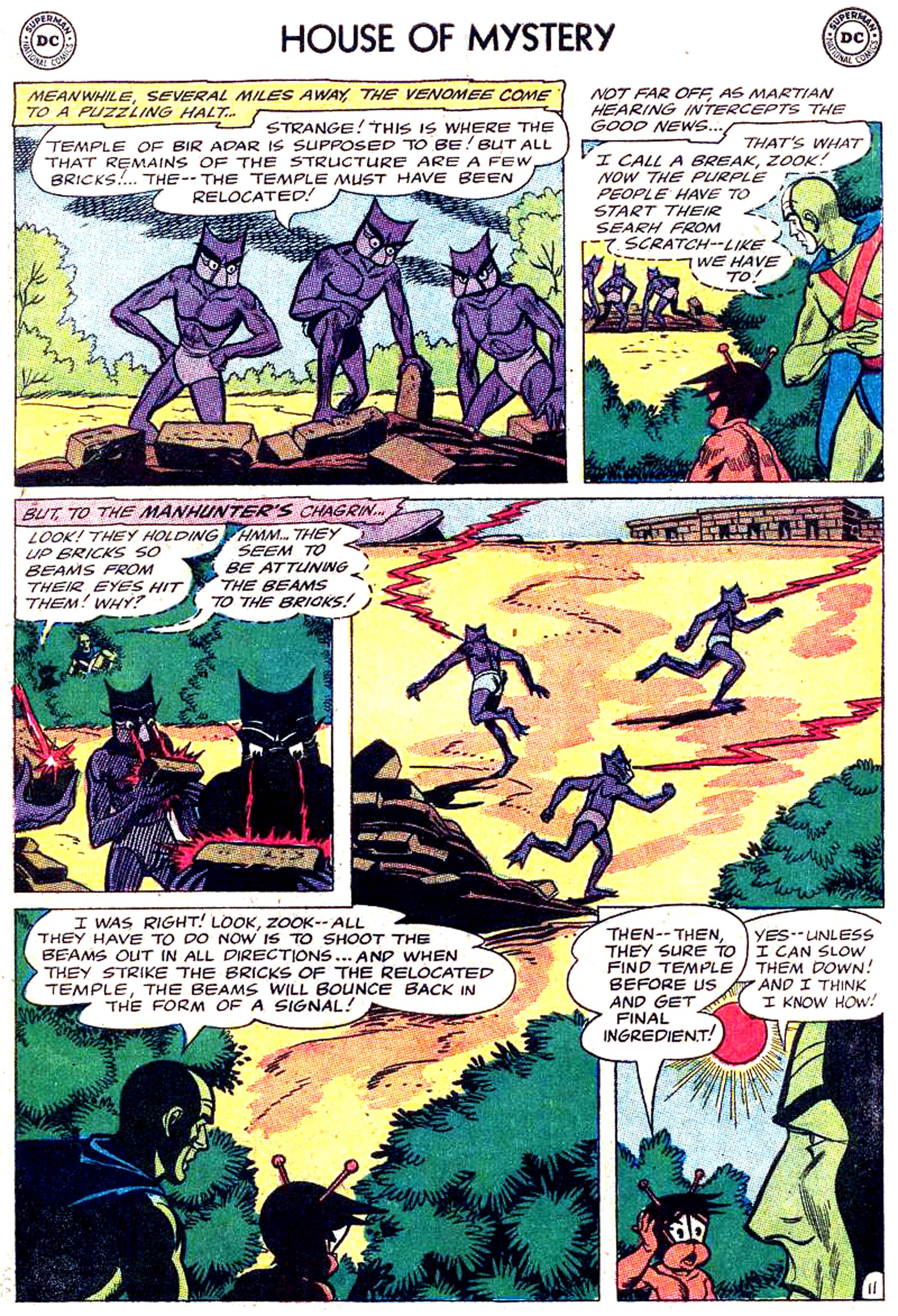 Read online House of Mystery (1951) comic -  Issue #145 - 15