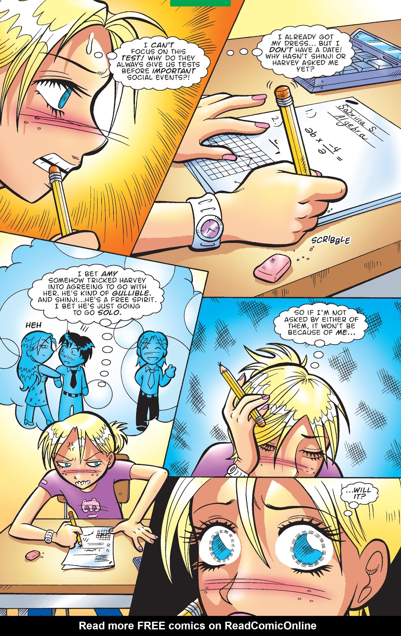 Read online Sabrina the Teenage Witch: The Magic Within comic -  Issue # TPB 1 (Part 2) - 39