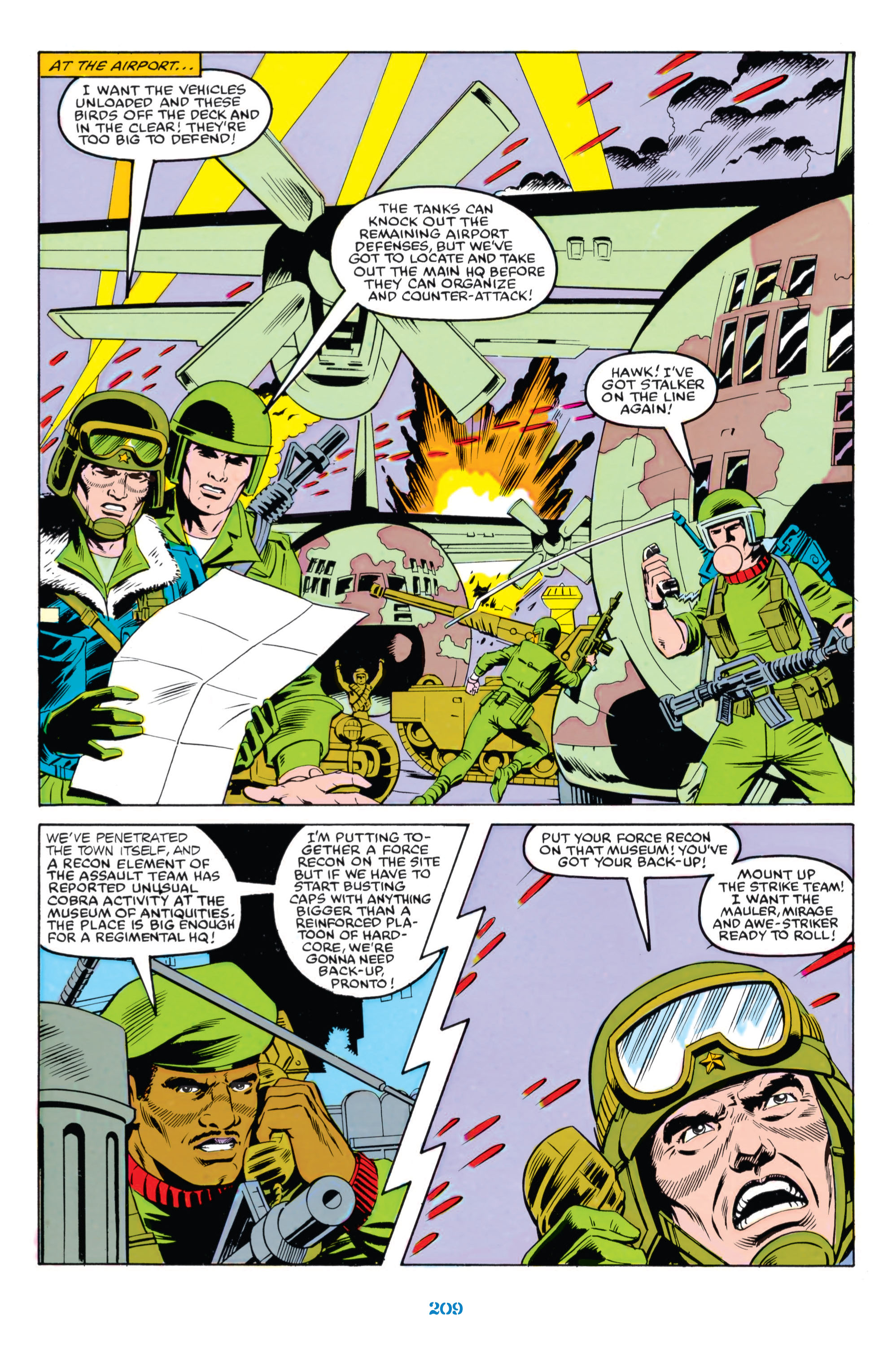 Read online Classic G.I. Joe comic -  Issue # TPB 5 (Part 2) - 111