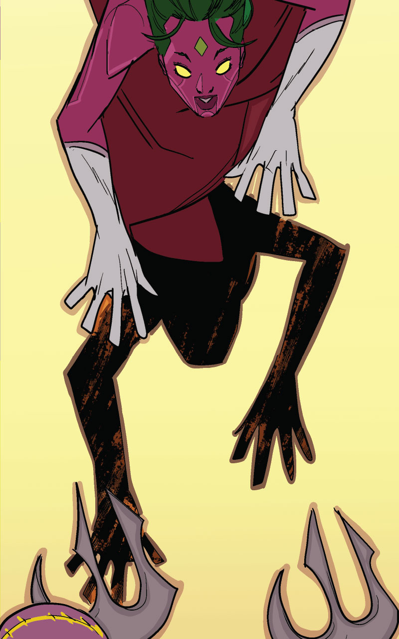 Read online Marvel's Voices Infinity Comic comic -  Issue #24 - 14