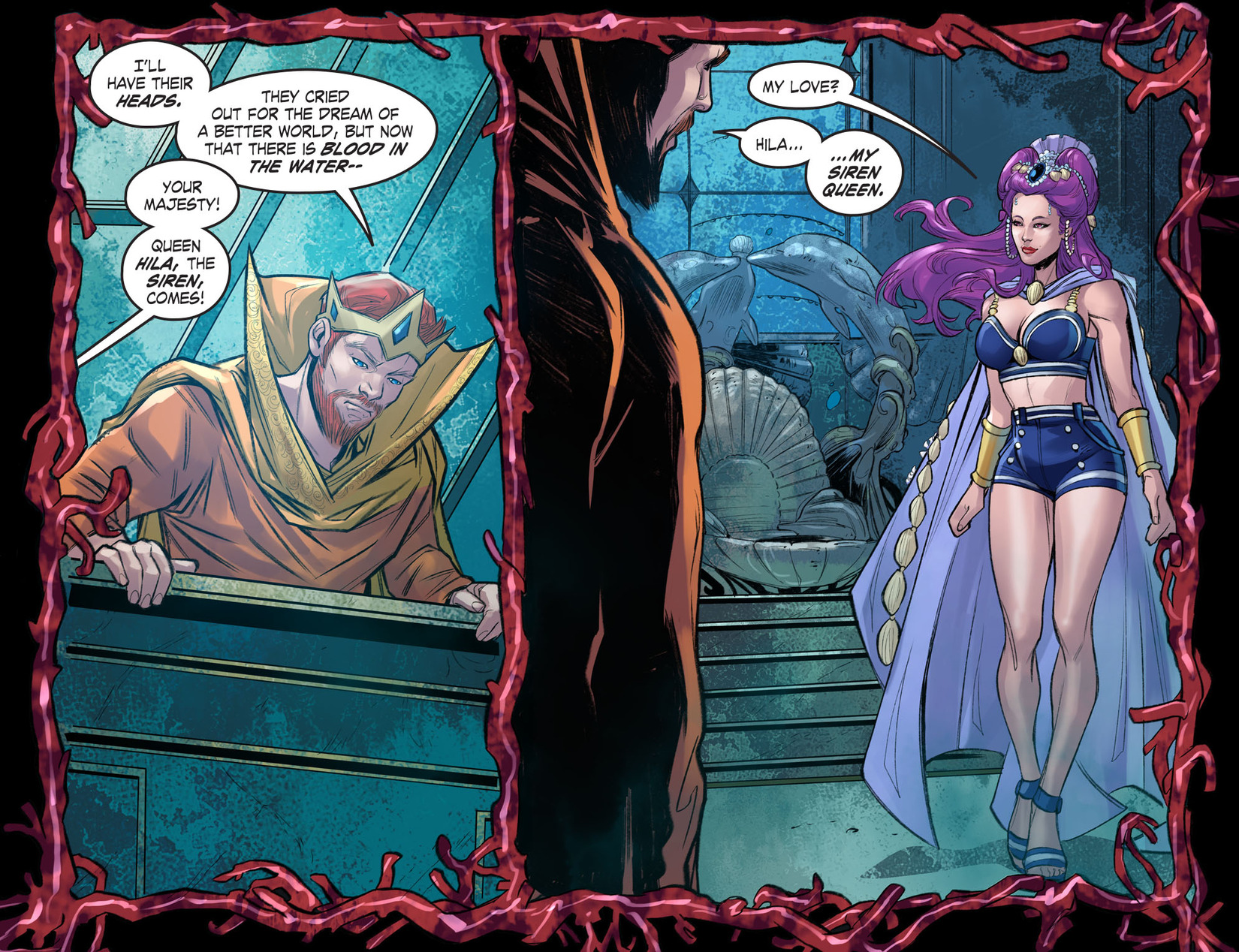 Read online DC Comics: Bombshells comic -  Issue #48 - 4