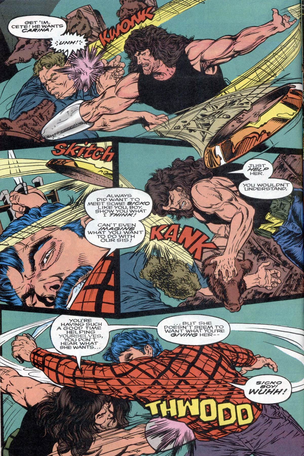 Read online Nomad comic -  Issue #21 - 9