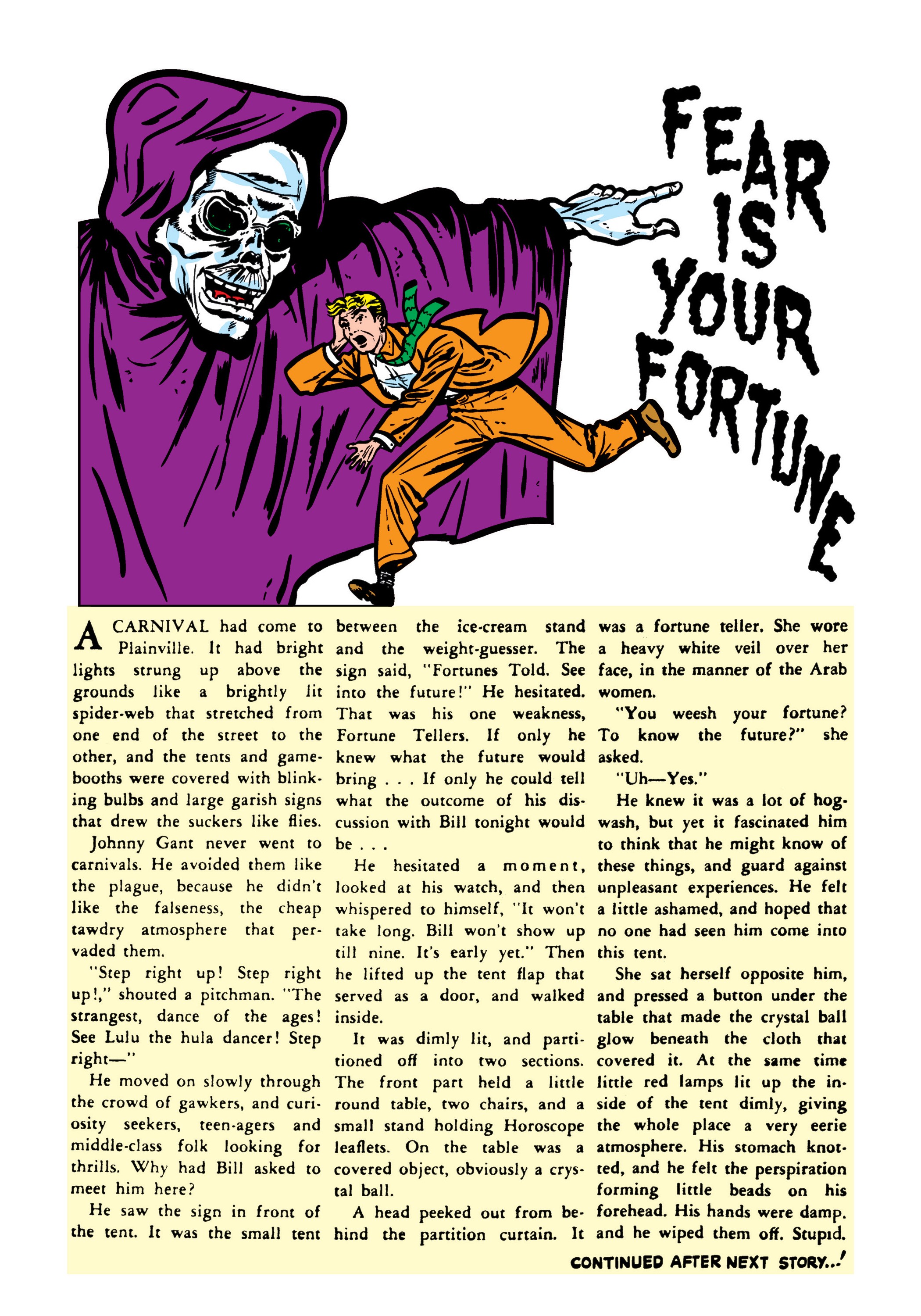 Read online Marvel Masterworks: Atlas Era Strange Tales comic -  Issue # TPB 1 (Part 1) - 46