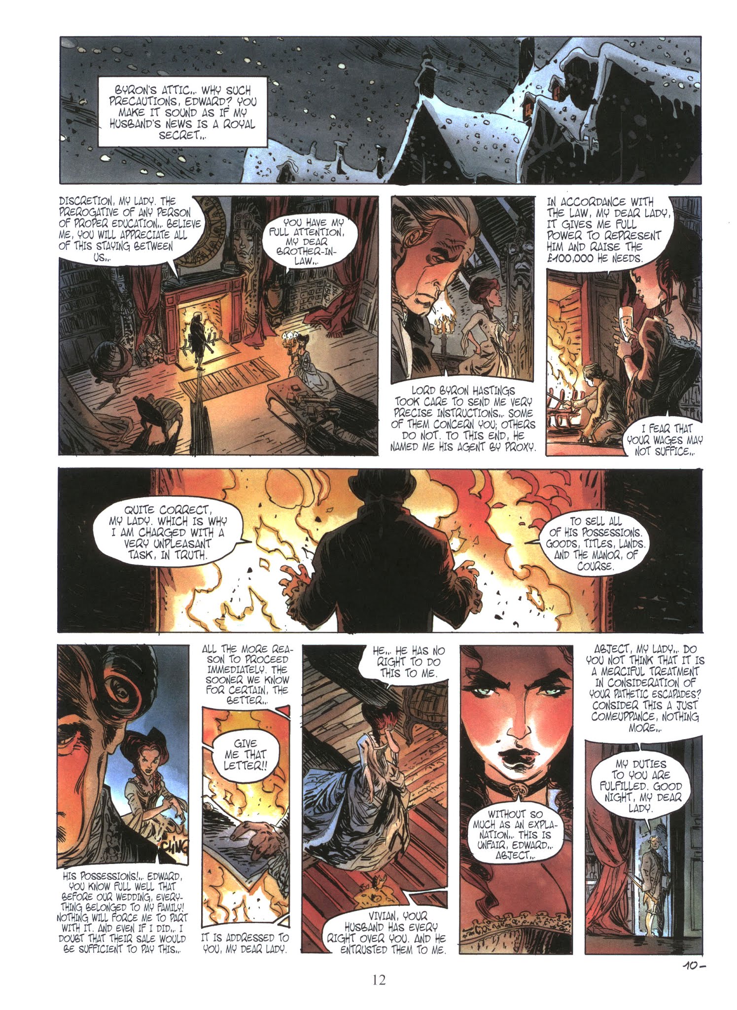 Read online Long John Silver comic -  Issue #1 - 13