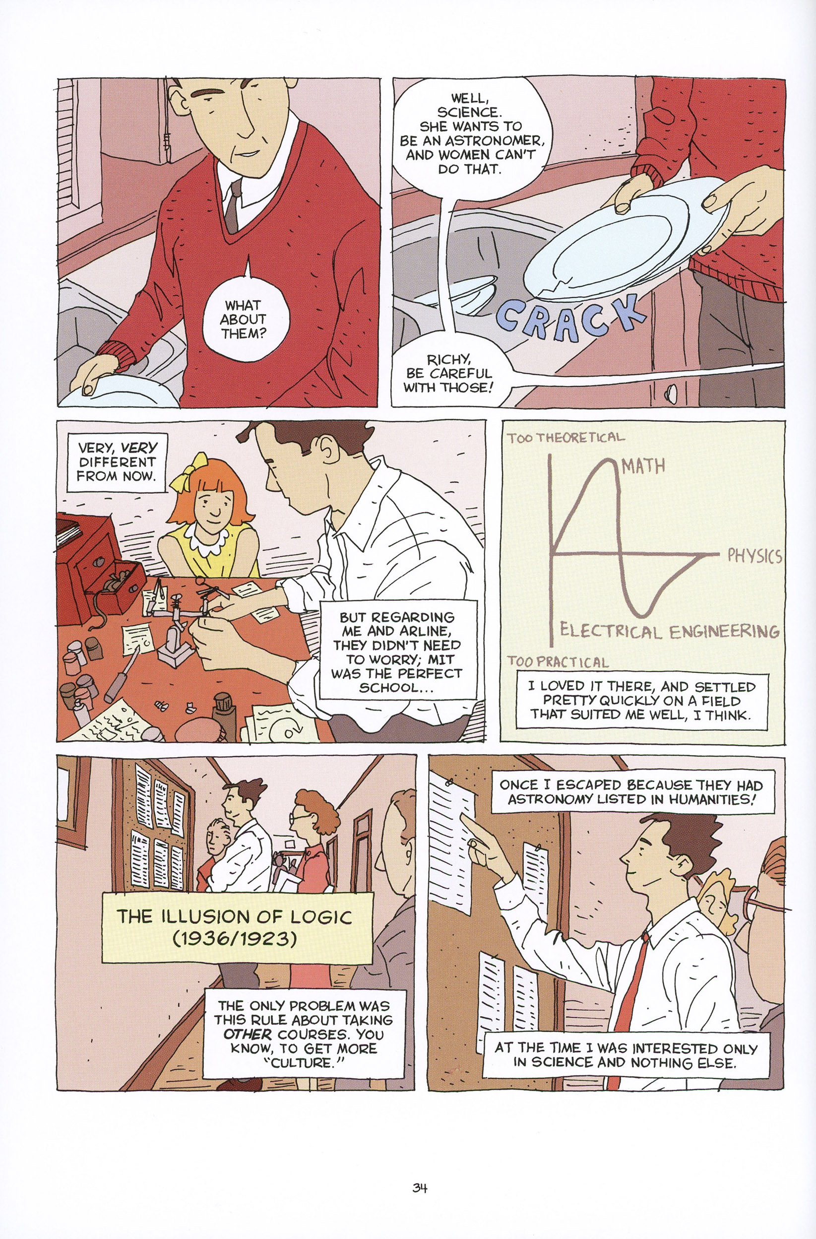 Read online Feynman comic -  Issue # TPB (Part 1) - 46