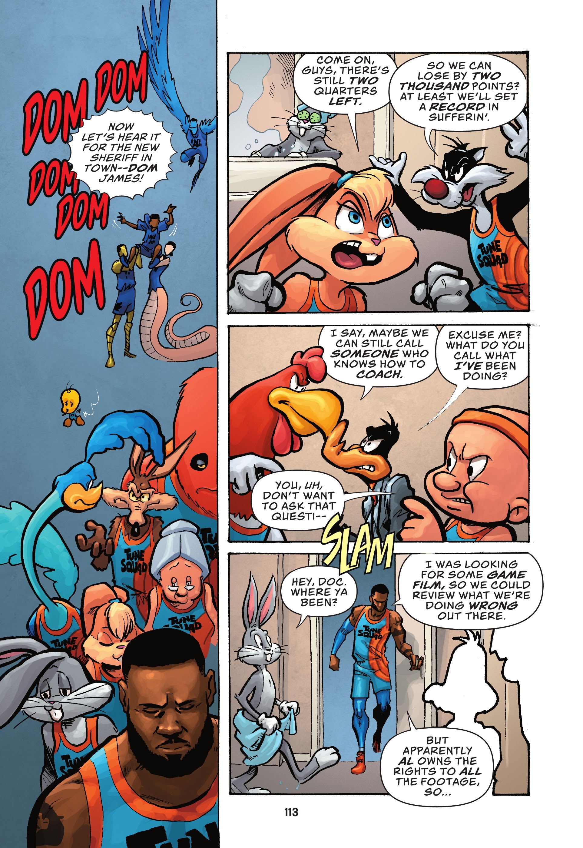 Read online Space Jam: A New Legacy comic -  Issue # TPB - 102
