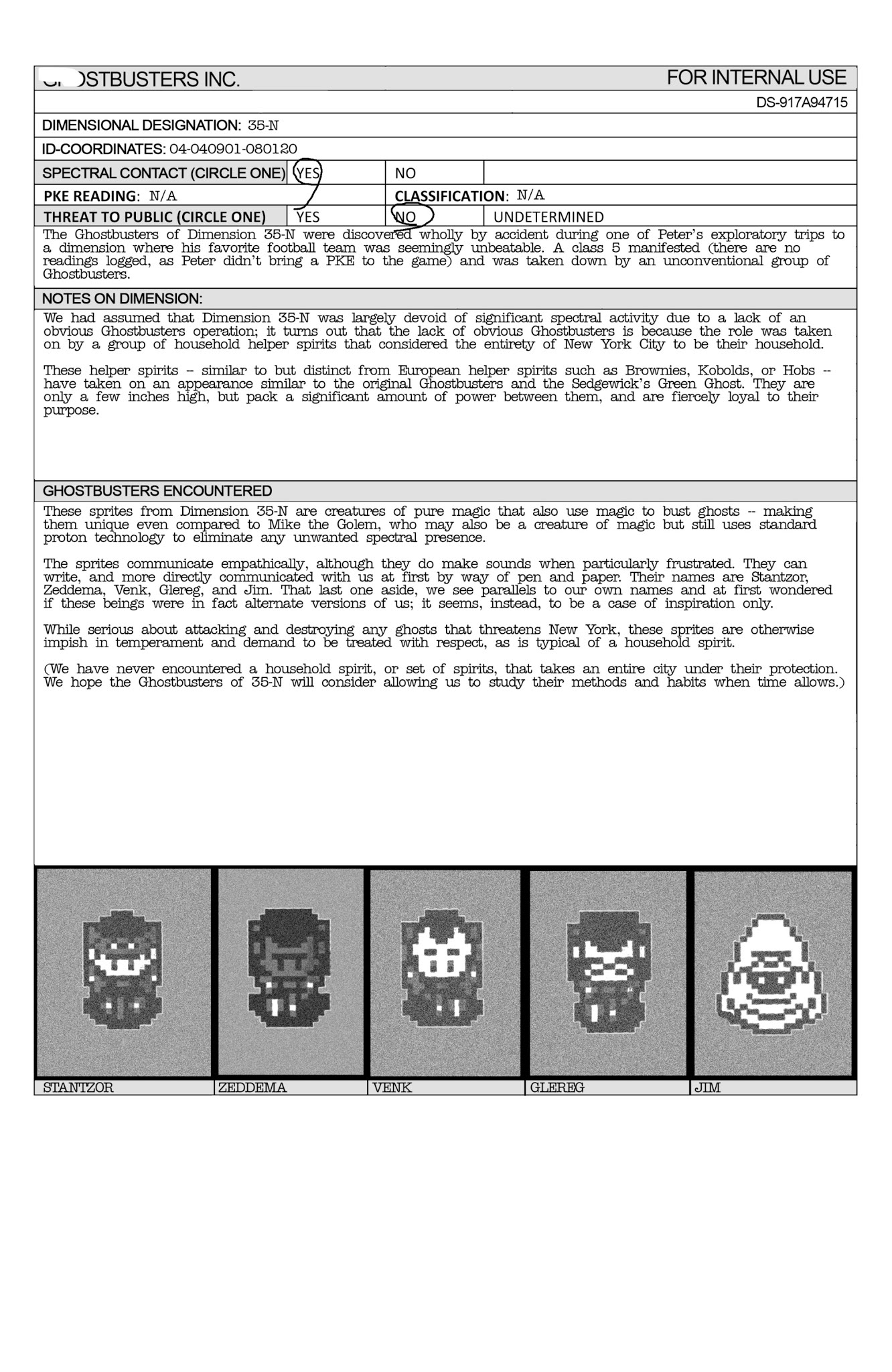 Read online Ghostbusters: Crossing Over comic -  Issue #3 - 27