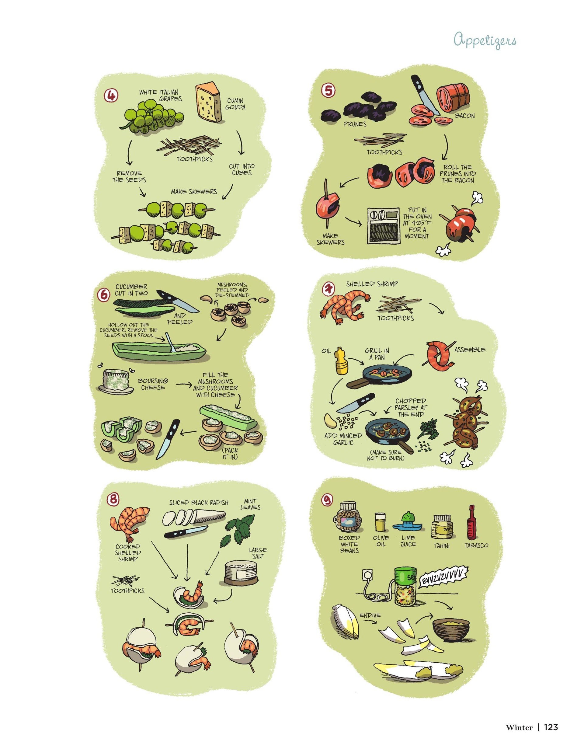 Read online To Drink and to Eat comic -  Issue # TPB 1 - 123