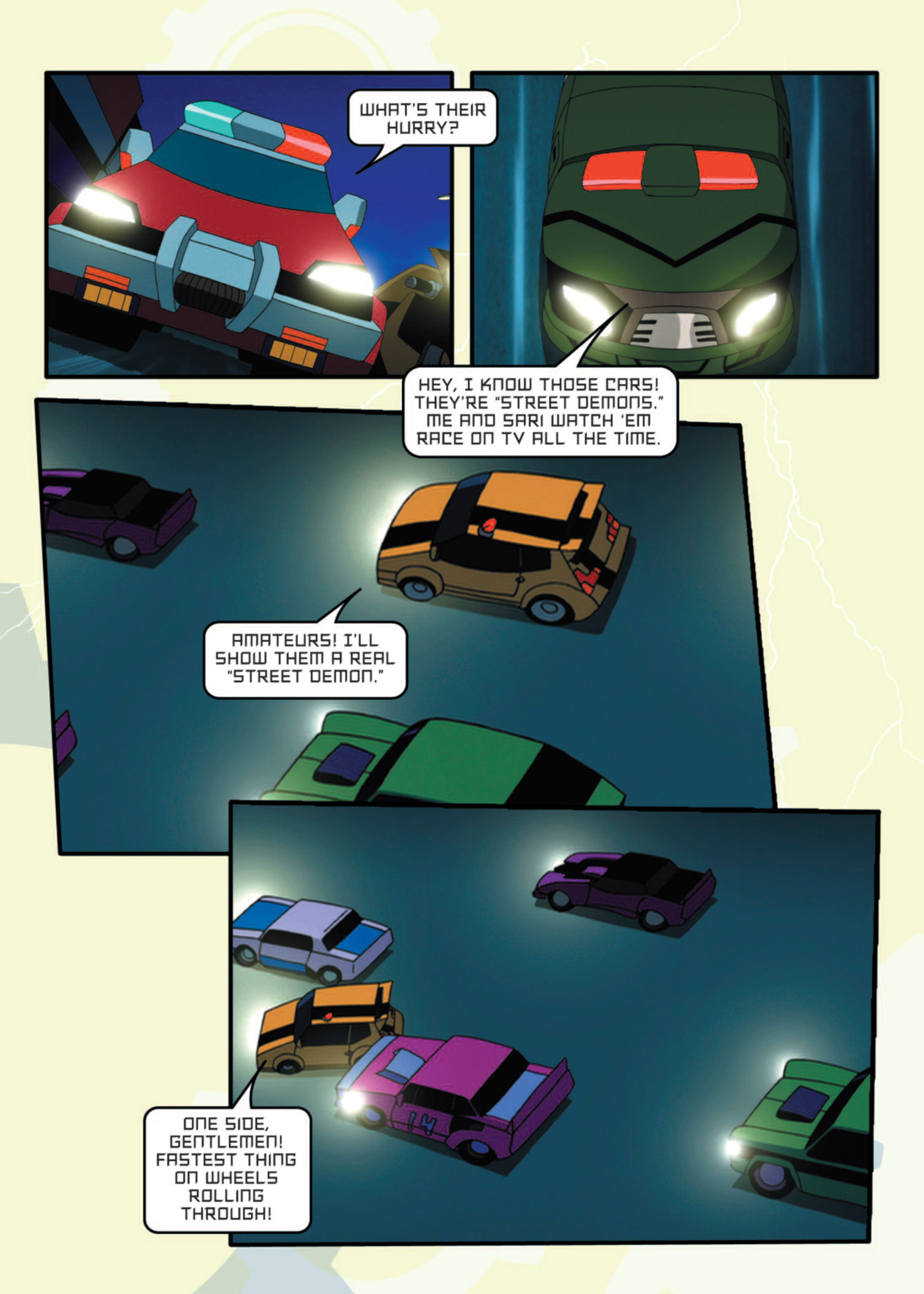 Read online Transformers Animated comic -  Issue #9 - 78