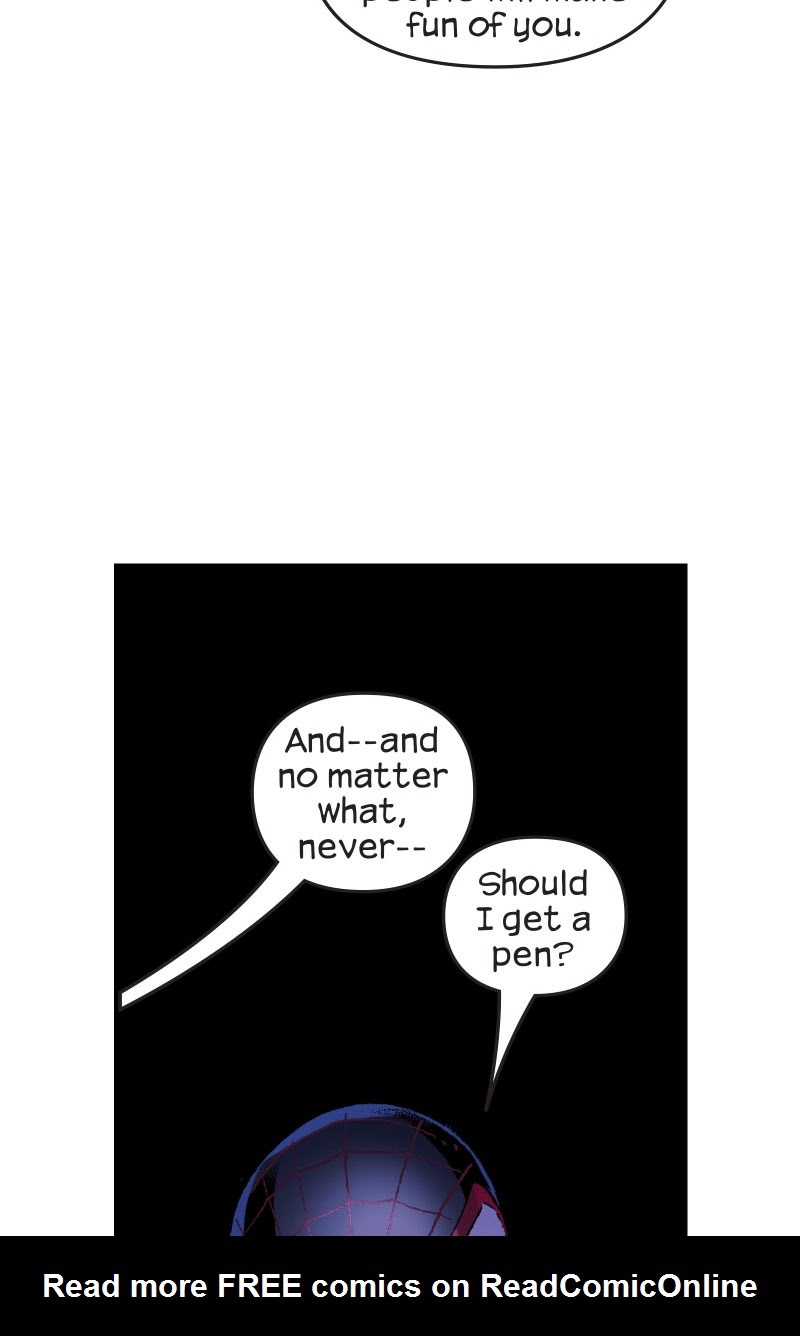 Read online Spider-Men: Infinity Comic comic -  Issue #7 - 93