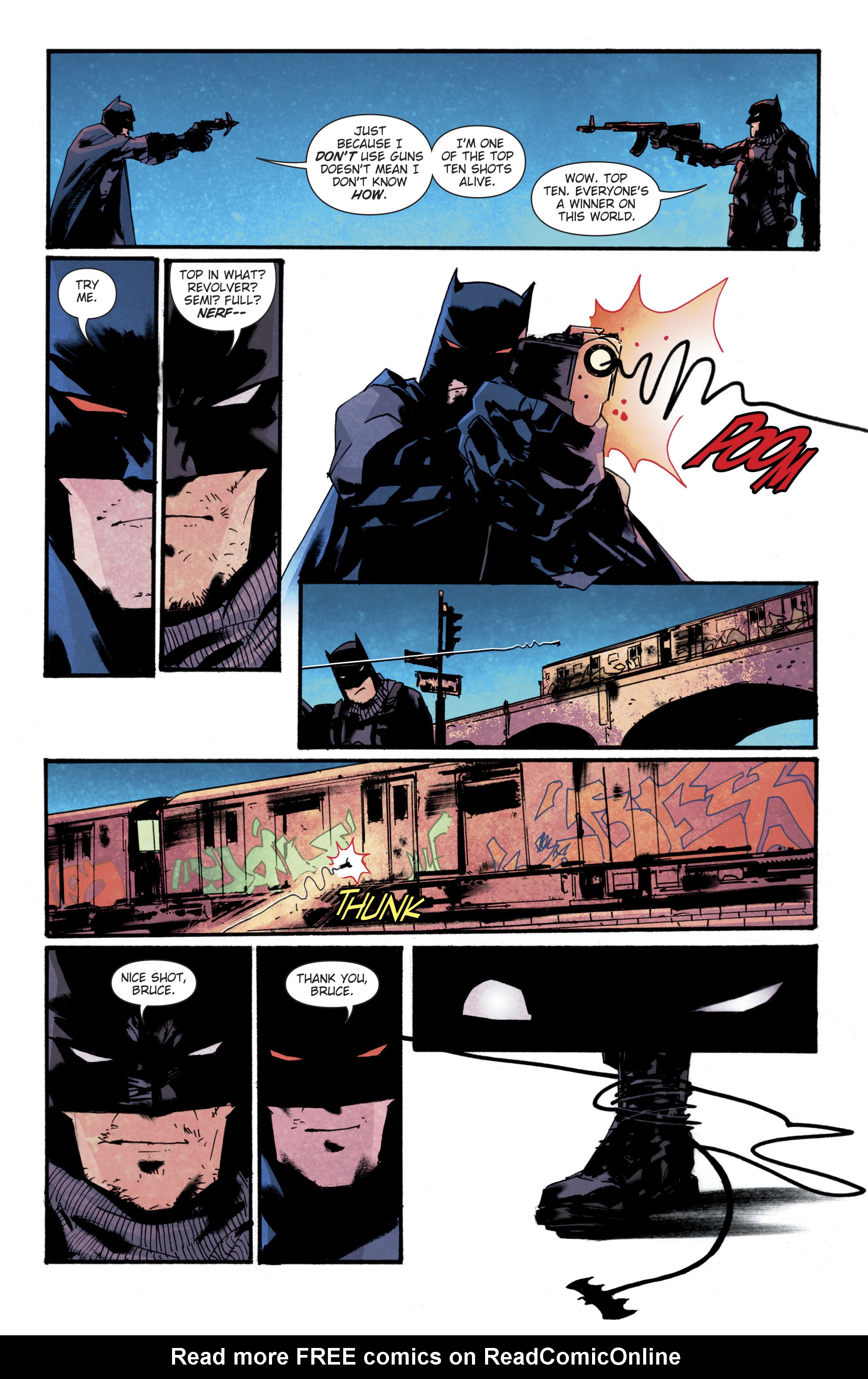 Read online The Batman Who Laughs comic -  Issue #3 - 11