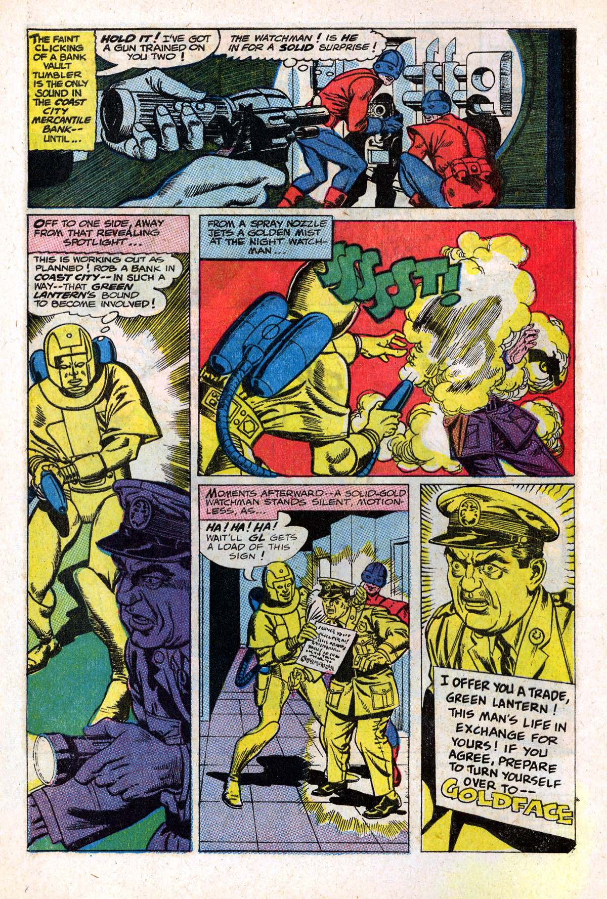 Green Lantern (1960) Issue #48 #51 - English 4