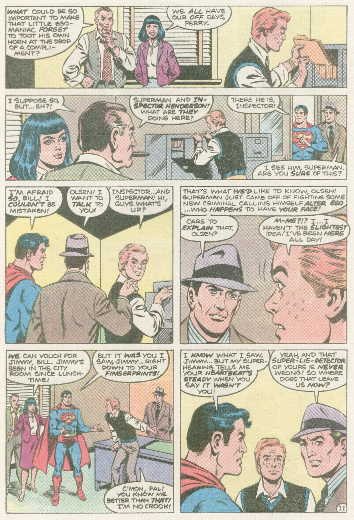 Read online Action Comics (1938) comic -  Issue #570 - 12