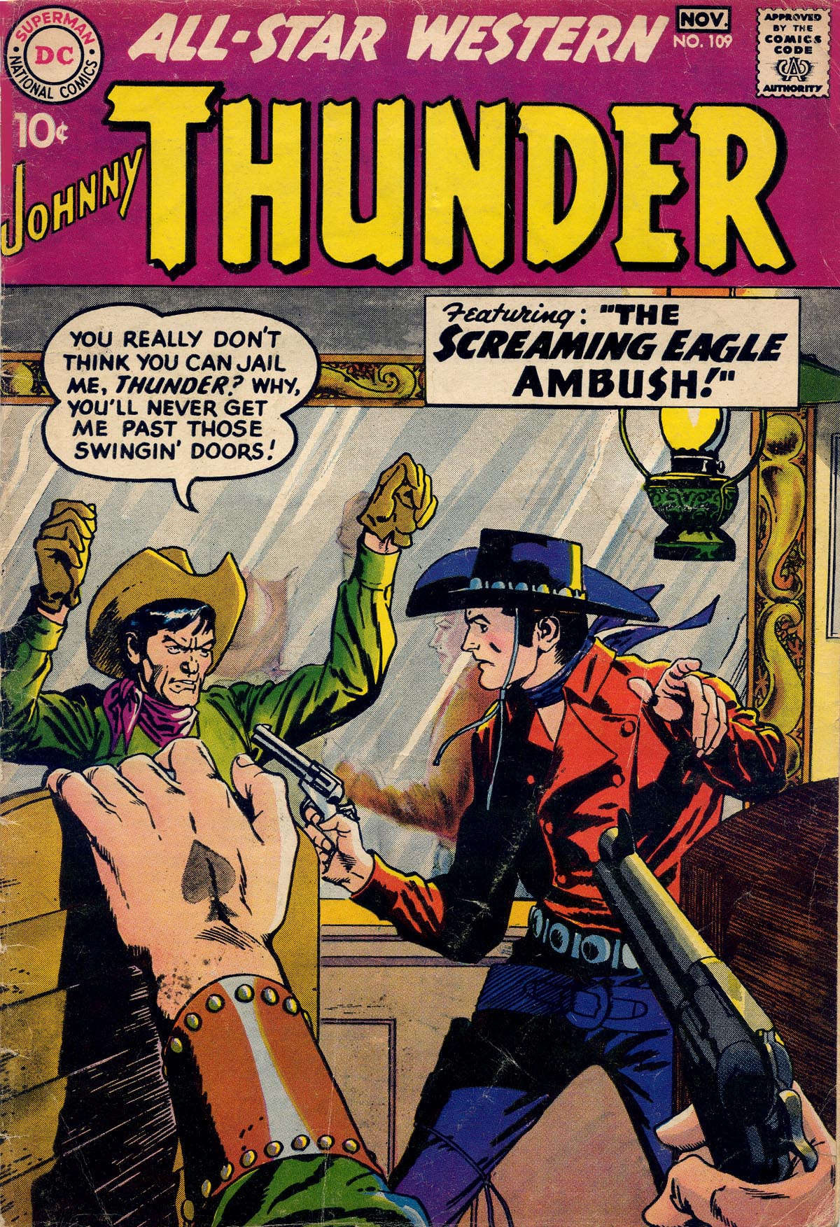 Read online All-Star Western (1951) comic -  Issue #109 - 1